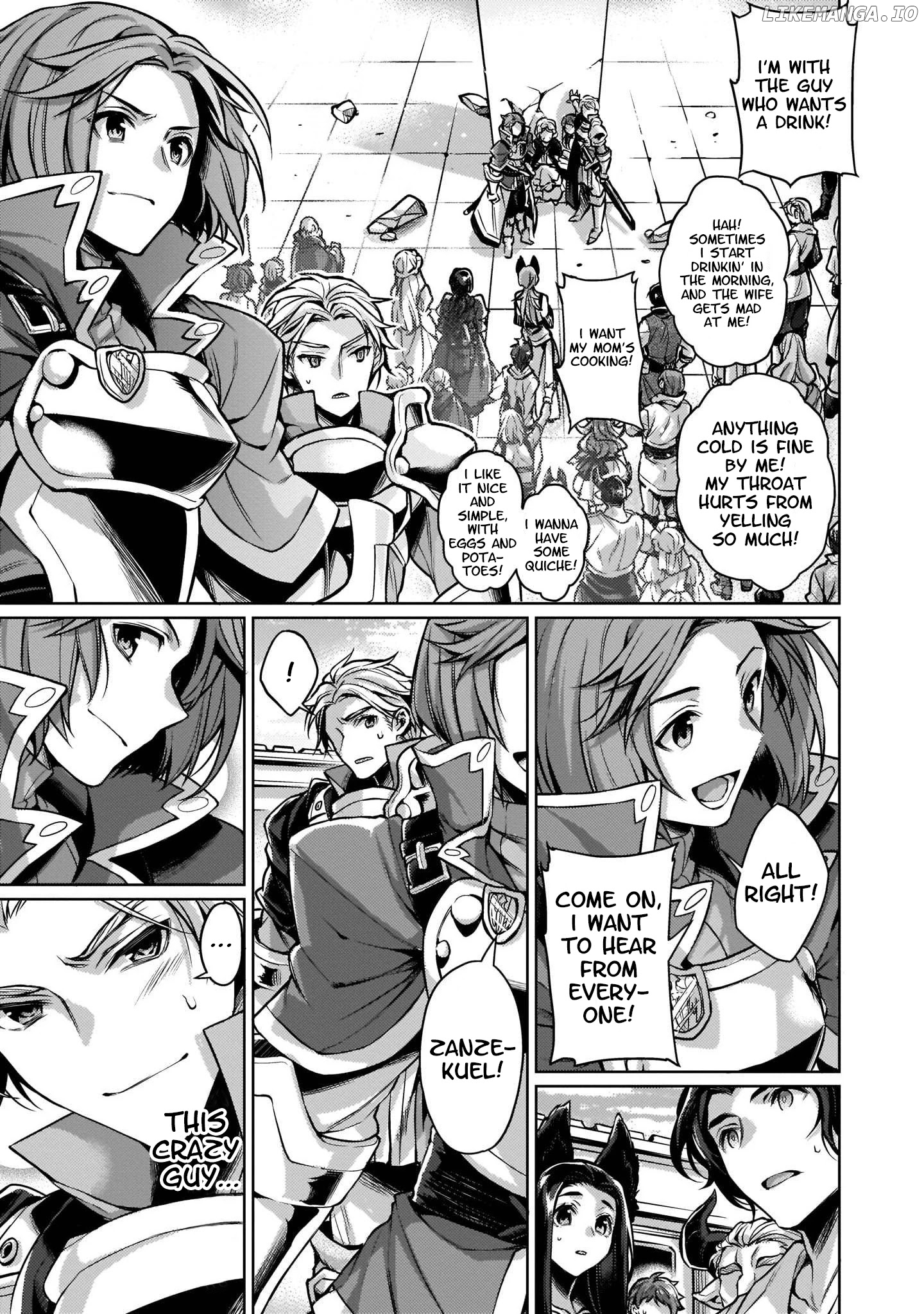 Granblue Fantasy Side Story: Memories of Arshivelle chapter 6 - page 15