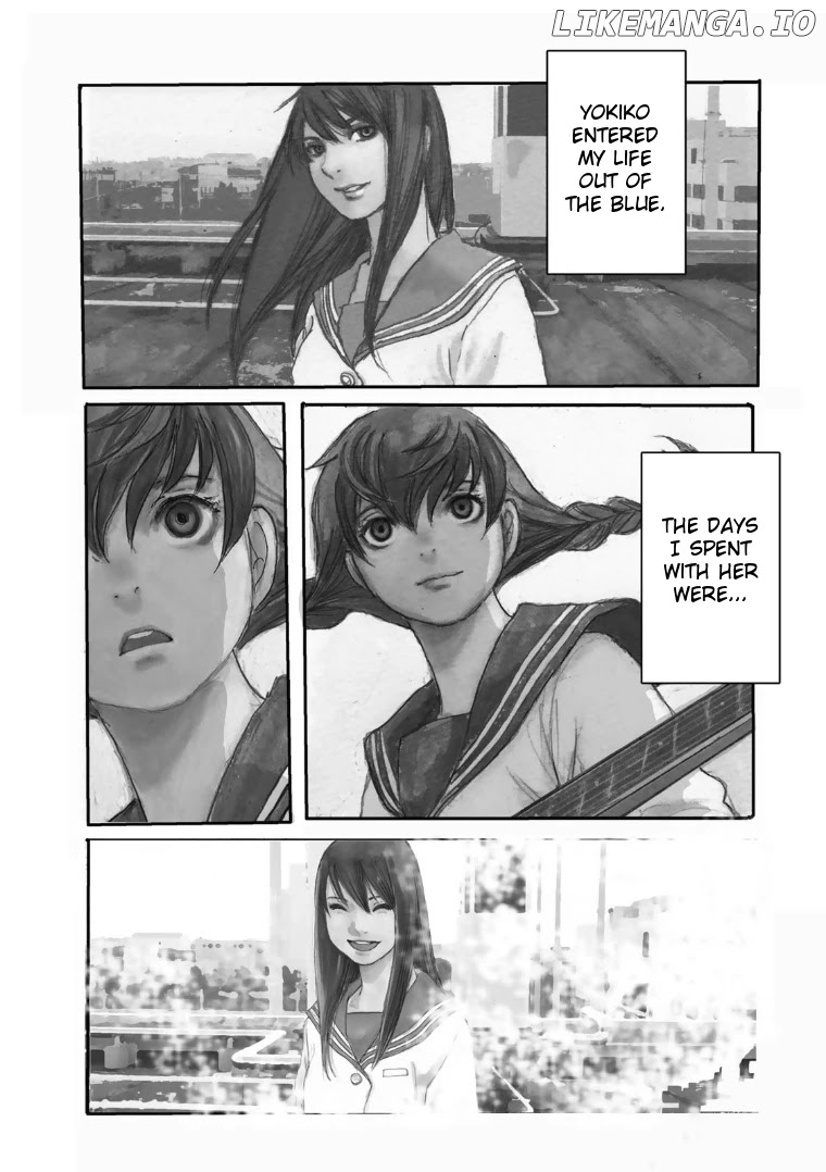 Kuuden no Himegimi chapter 1 - page 8