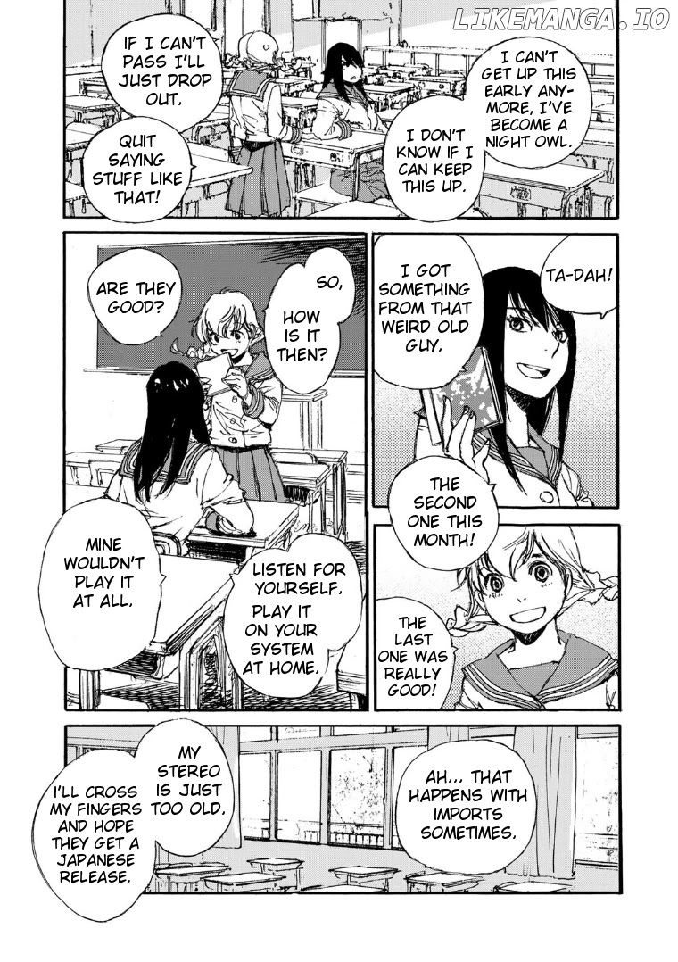 Kuuden no Himegimi chapter 18 - page 9