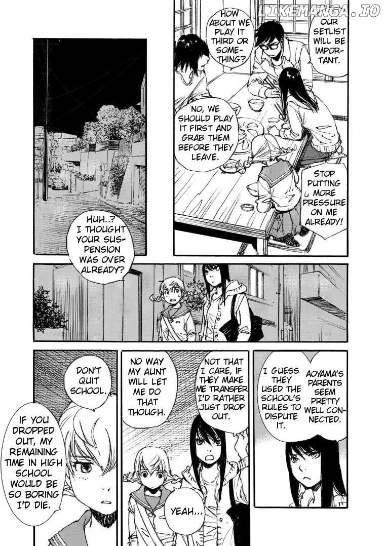 Kuuden no Himegimi chapter 14 - page 7