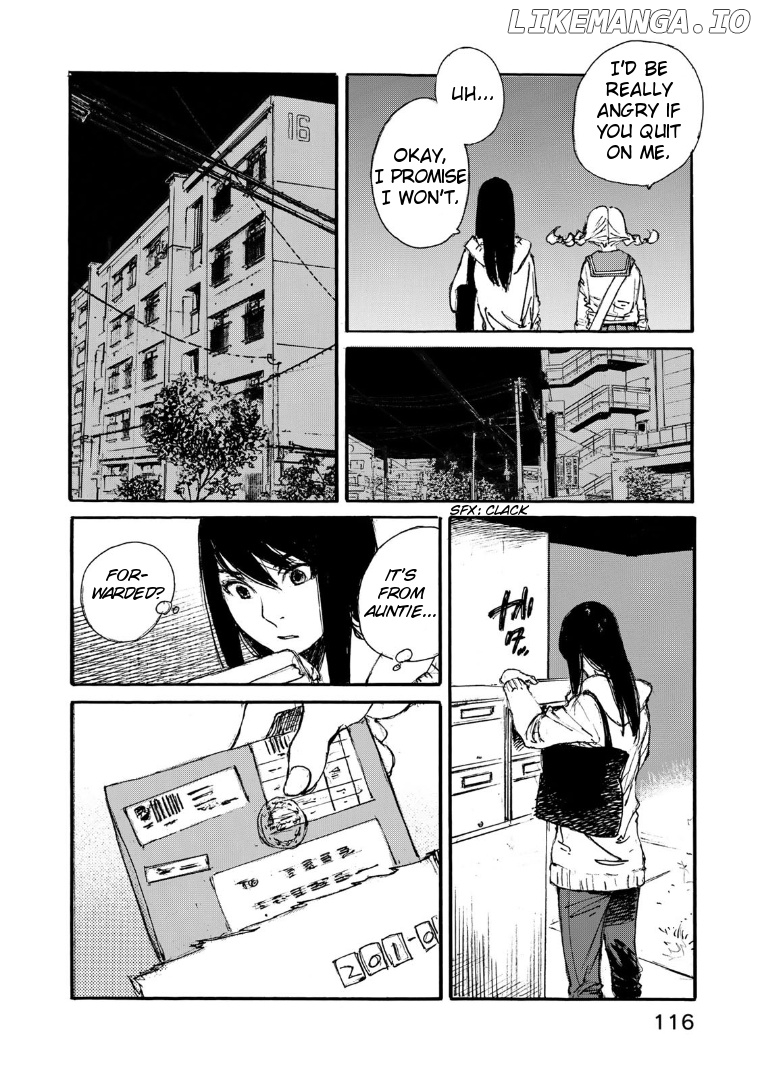 Kuuden no Himegimi chapter 14 - page 8