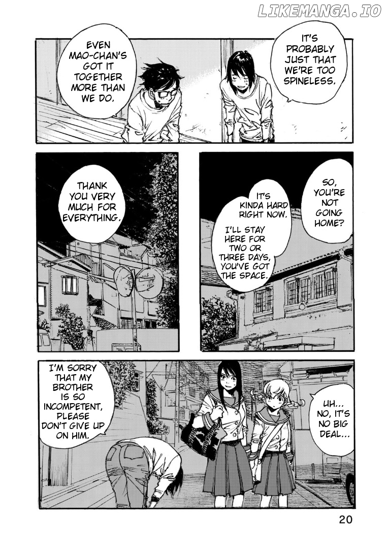 Kuuden no Himegimi chapter 9 - page 21