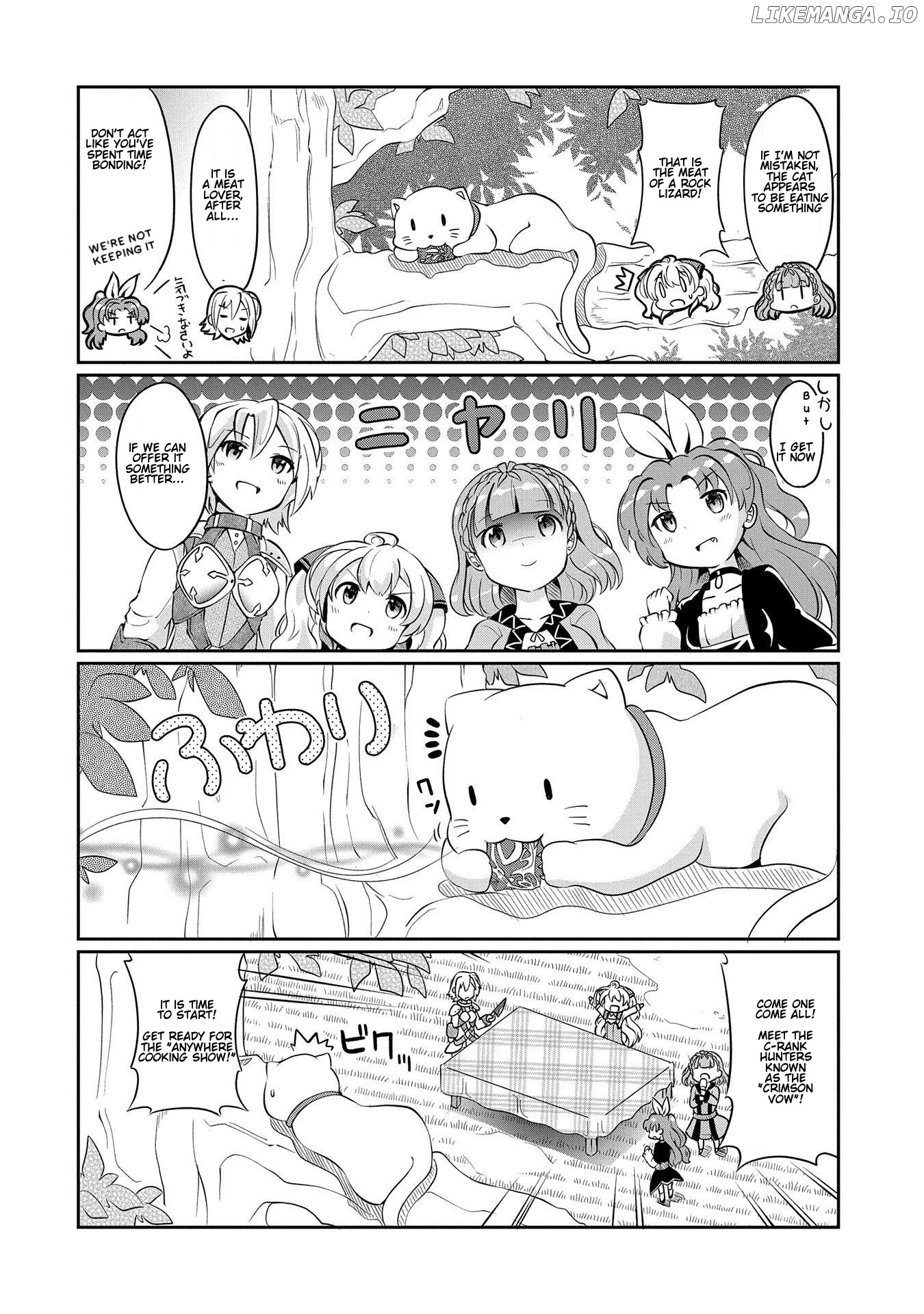 Watashi, Nichijou wa Heikinchi de tte Itta yo ne! chapter 1 - page 12