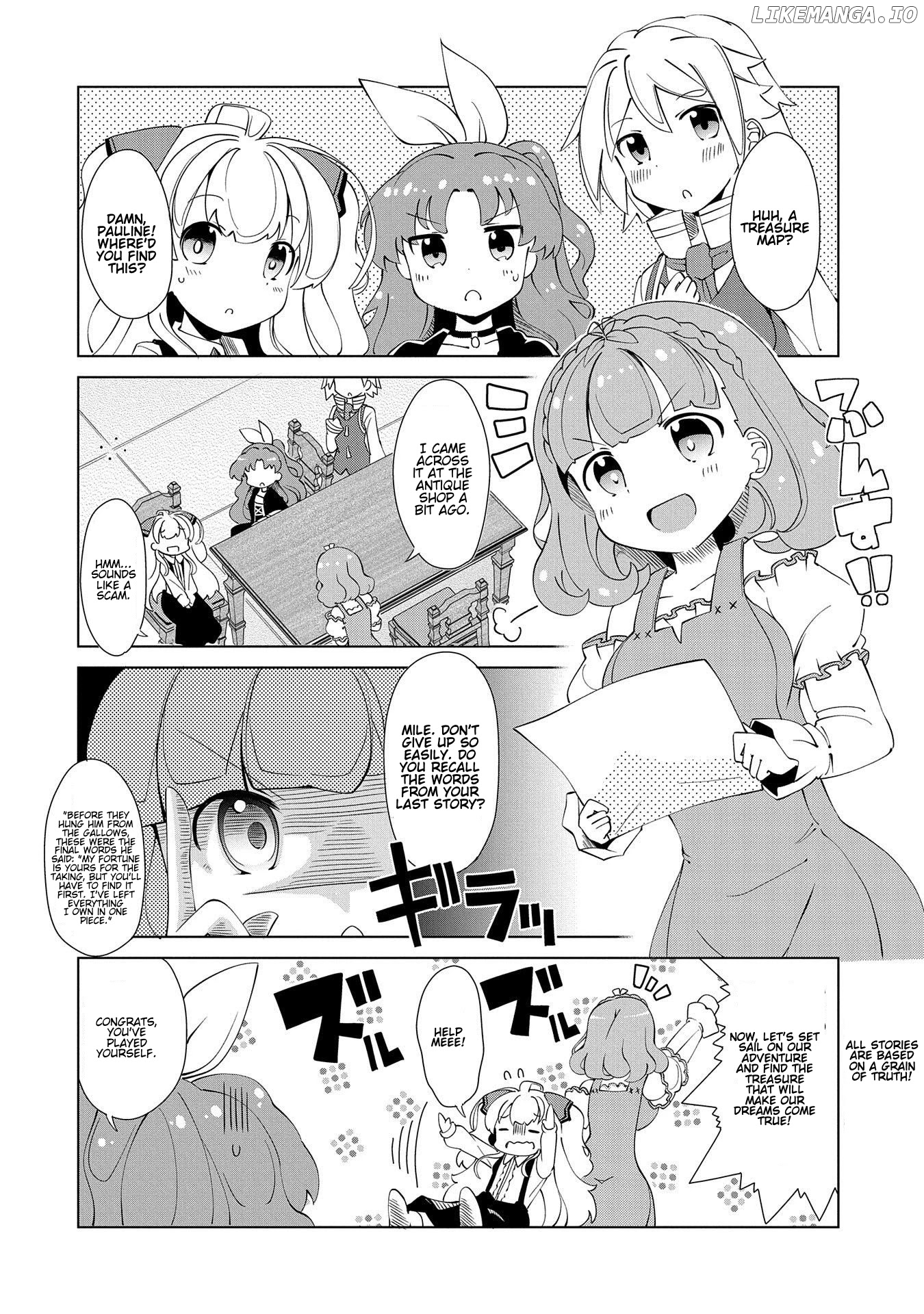 Watashi, Nichijou wa Heikinchi de tte Itta yo ne! chapter 11 - page 2