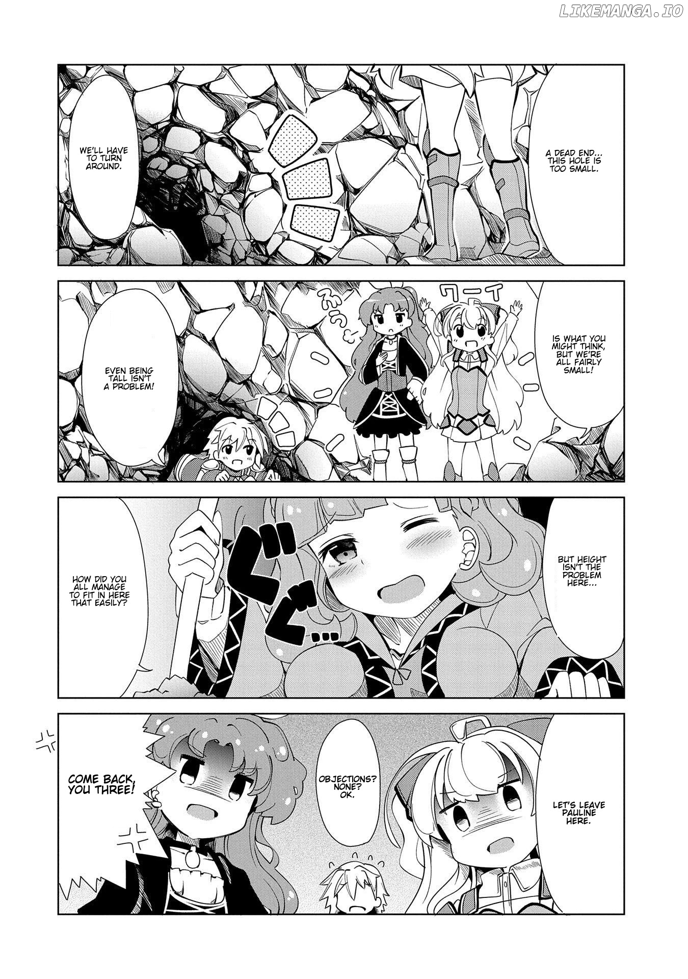 Watashi, Nichijou wa Heikinchi de tte Itta yo ne! chapter 11 - page 6