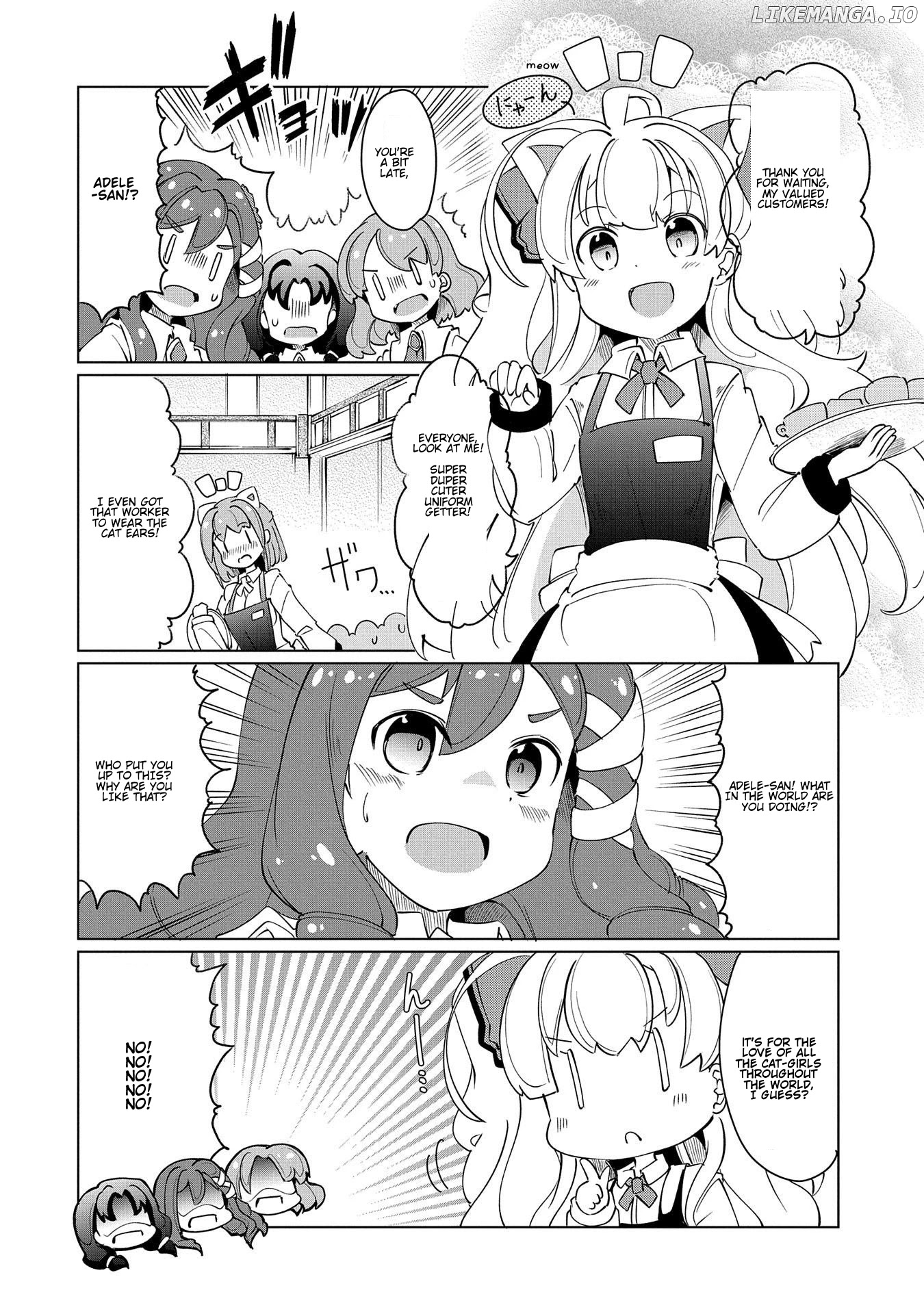 Watashi, Nichijou wa Heikinchi de tte Itta yo ne! chapter 13 - page 8