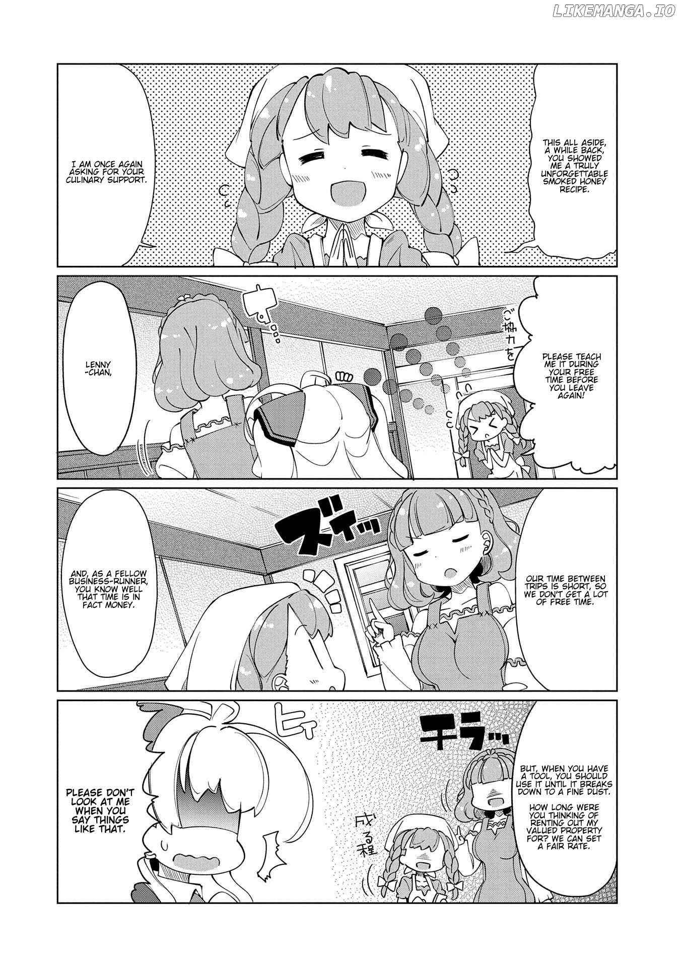 Watashi, Nichijou wa Heikinchi de tte Itta yo ne! chapter 14 - page 4