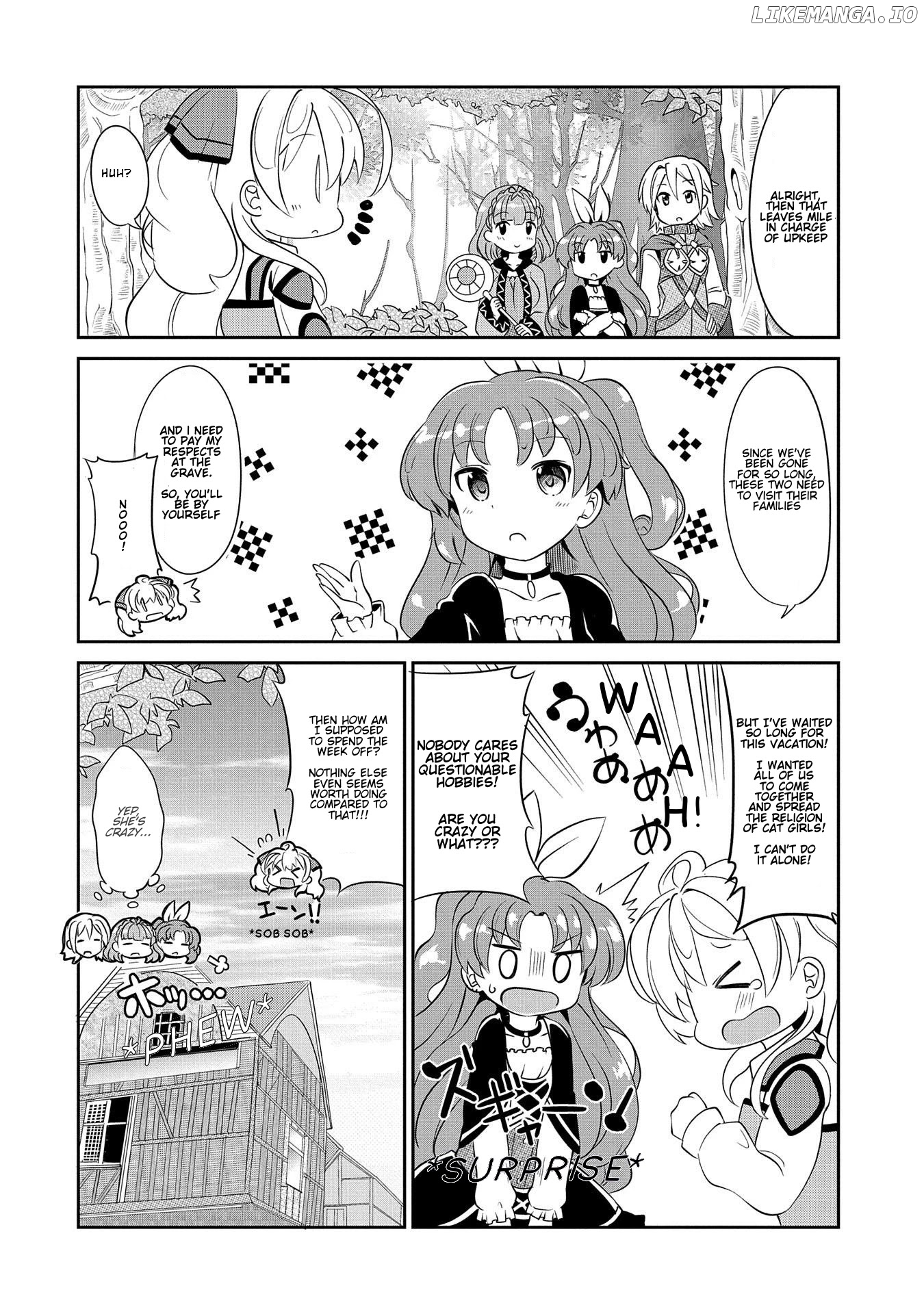 Watashi, Nichijou wa Heikinchi de tte Itta yo ne! chapter 2 - page 2