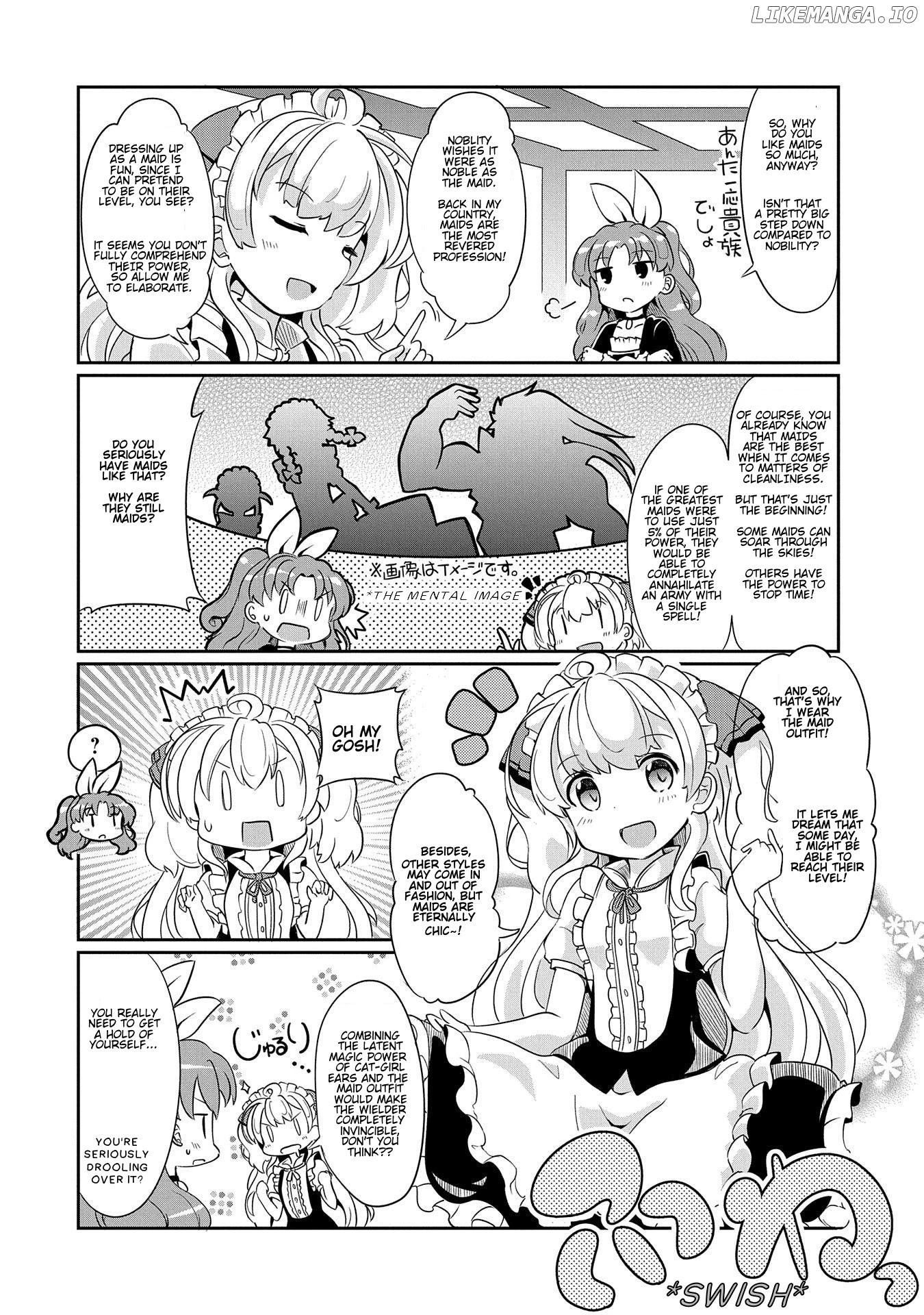 Watashi, Nichijou wa Heikinchi de tte Itta yo ne! chapter 2 - page 4