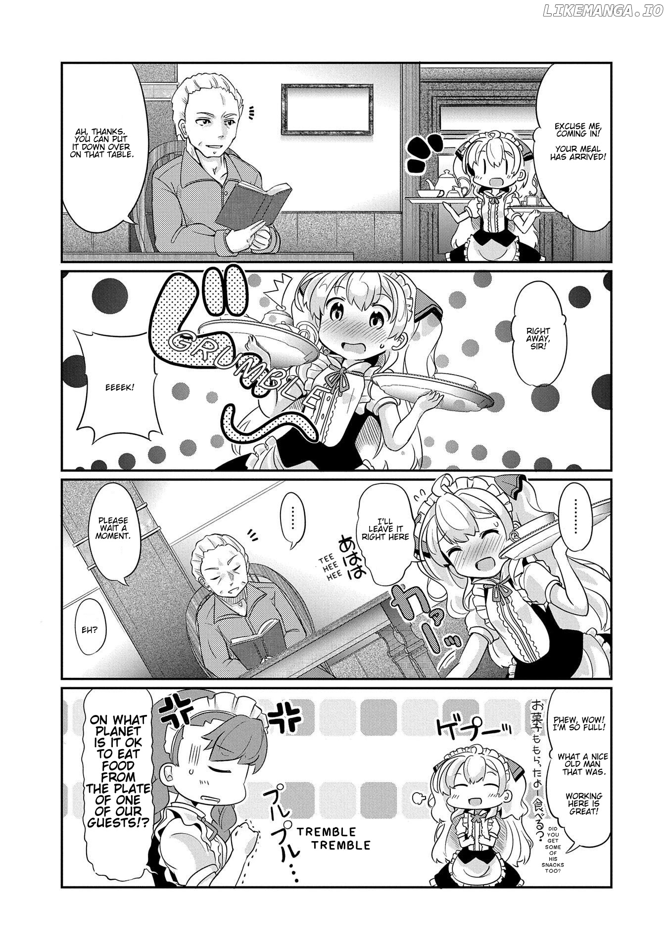 Watashi, Nichijou wa Heikinchi de tte Itta yo ne! chapter 2 - page 9