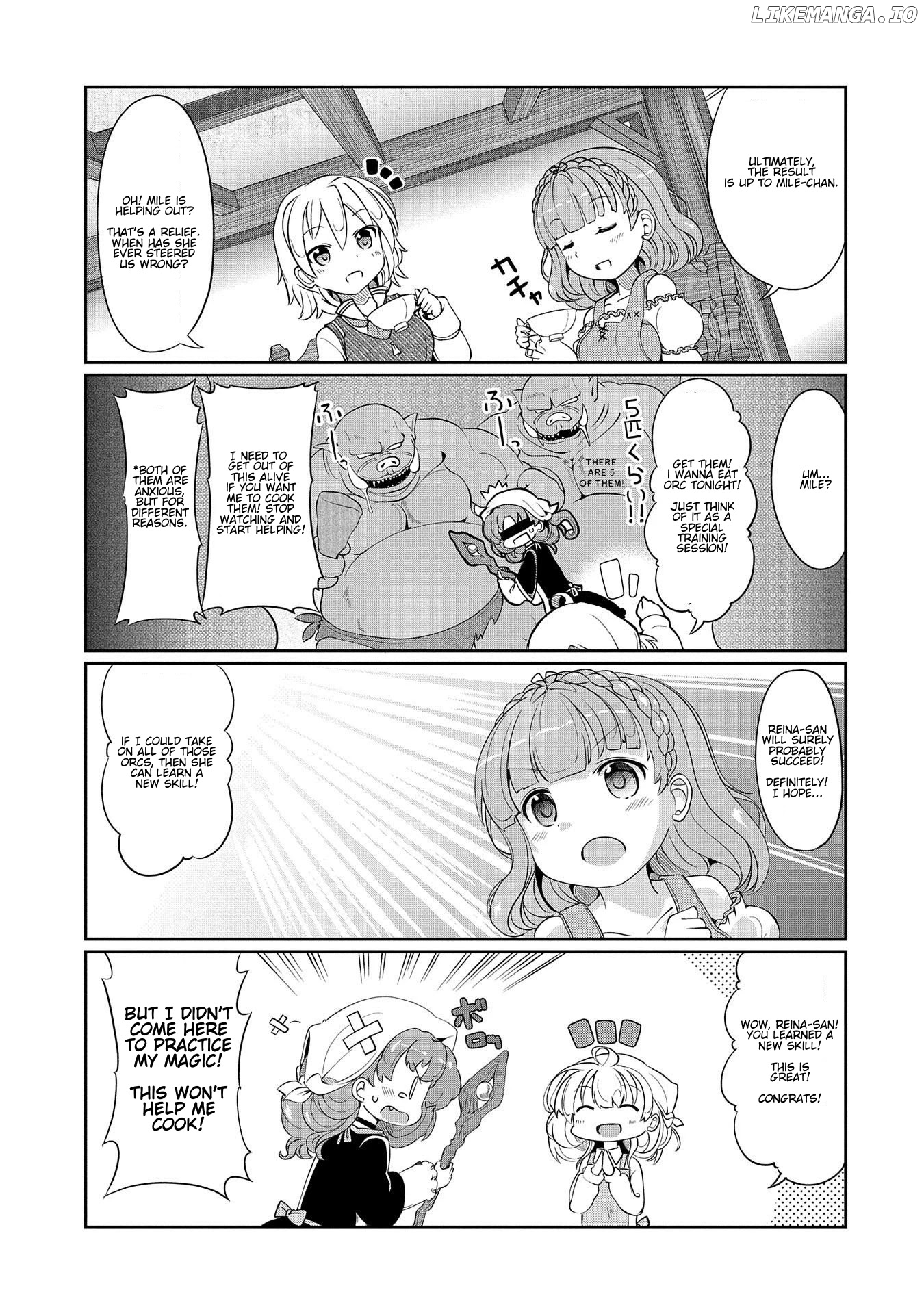 Watashi, Nichijou wa Heikinchi de tte Itta yo ne! chapter 3 - page 11