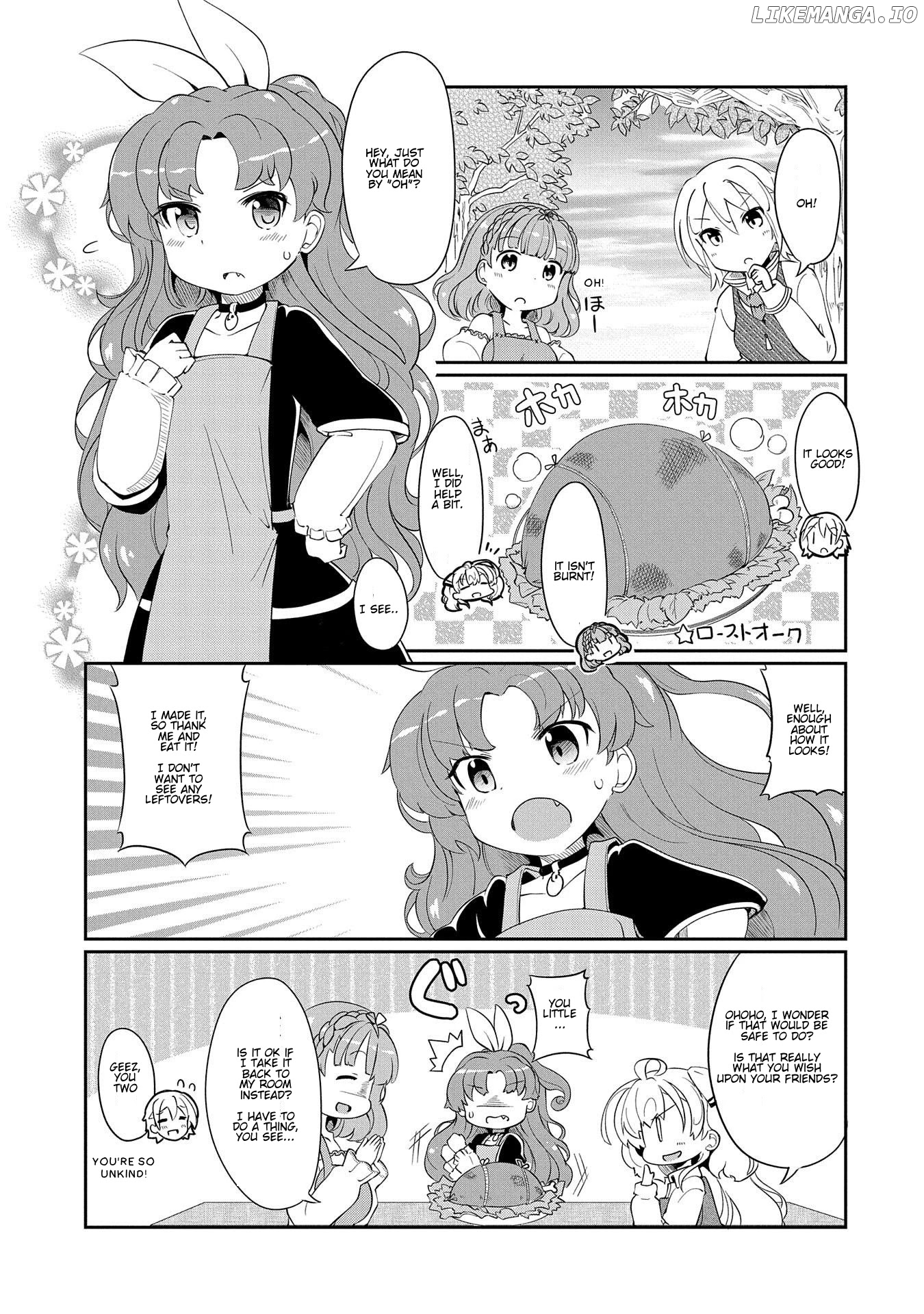 Watashi, Nichijou wa Heikinchi de tte Itta yo ne! chapter 3 - page 13