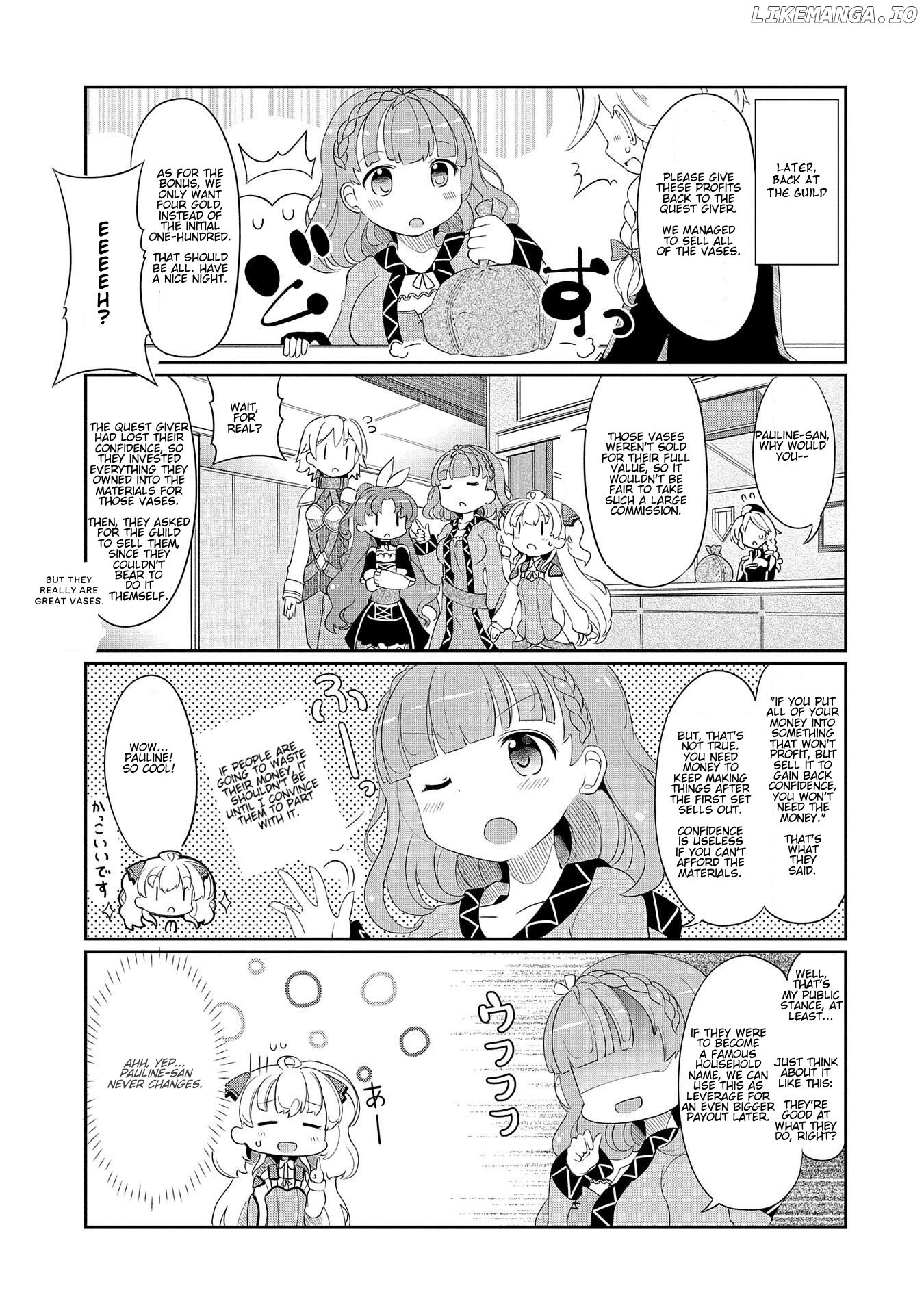 Watashi, Nichijou wa Heikinchi de tte Itta yo ne! chapter 4 - page 11