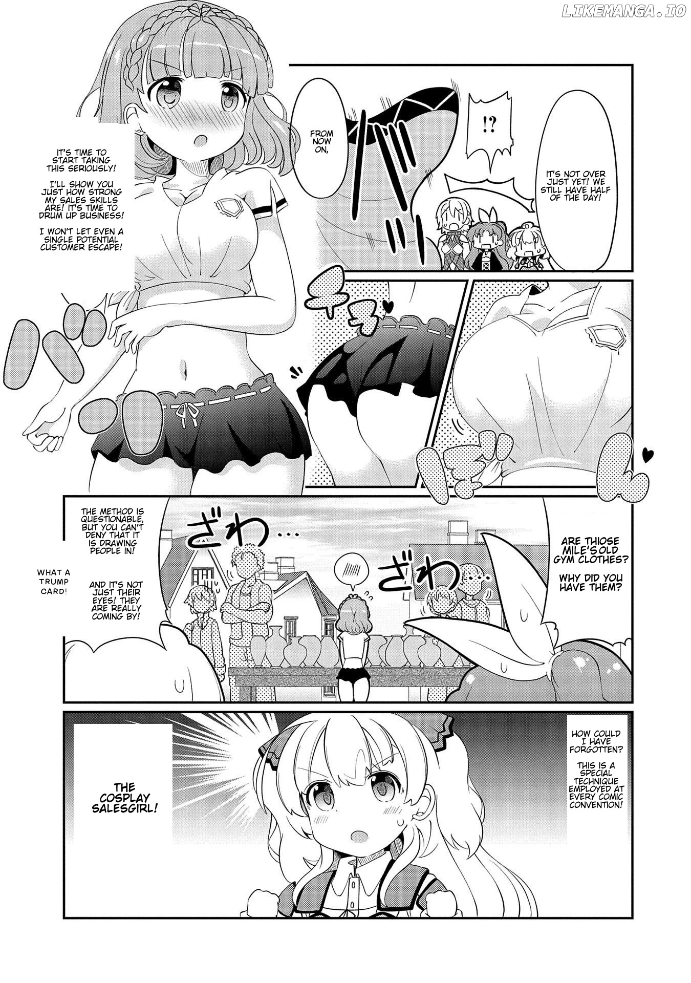 Watashi, Nichijou wa Heikinchi de tte Itta yo ne! chapter 4 - page 7