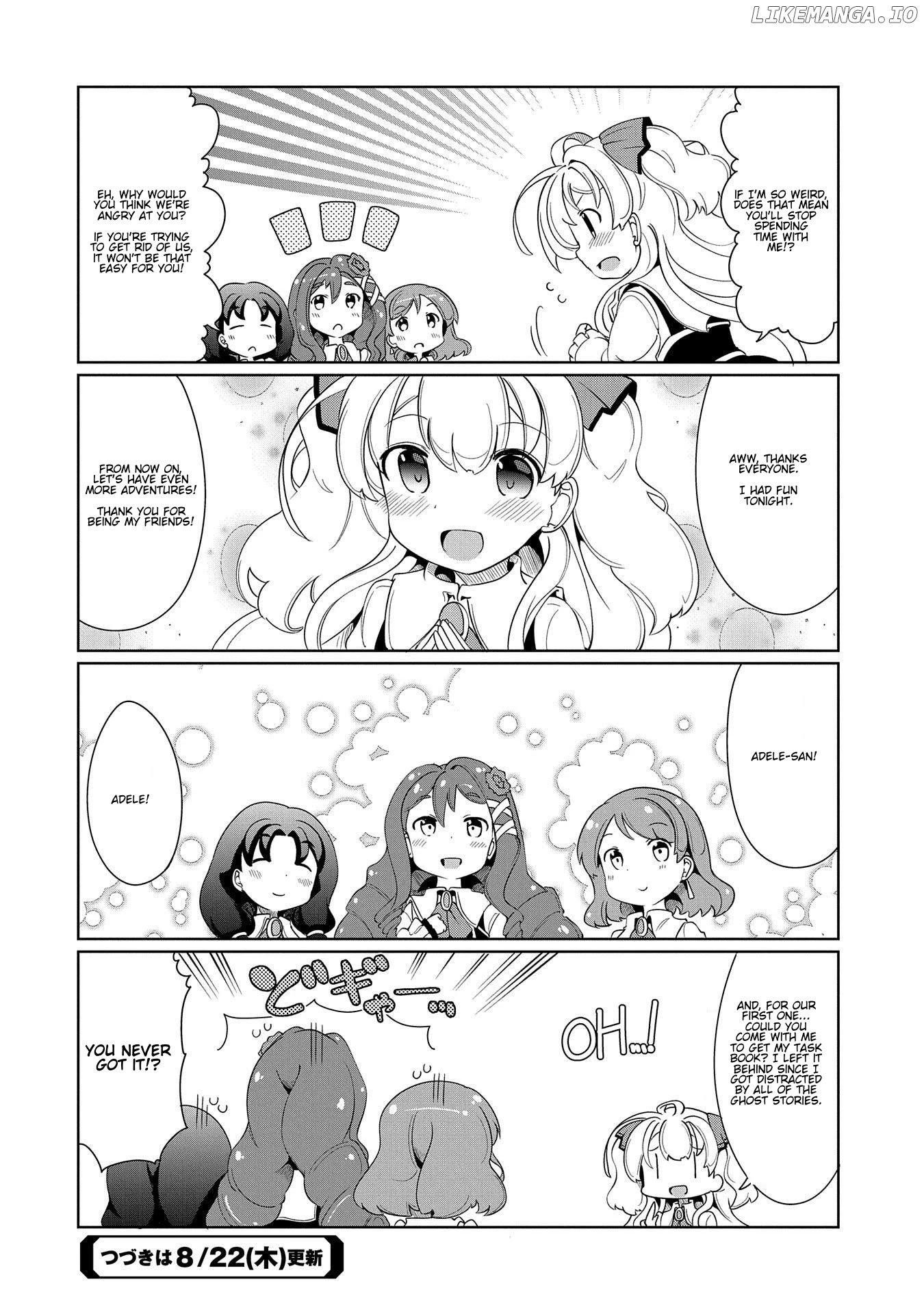 Watashi, Nichijou wa Heikinchi de tte Itta yo ne! chapter 6 - page 12