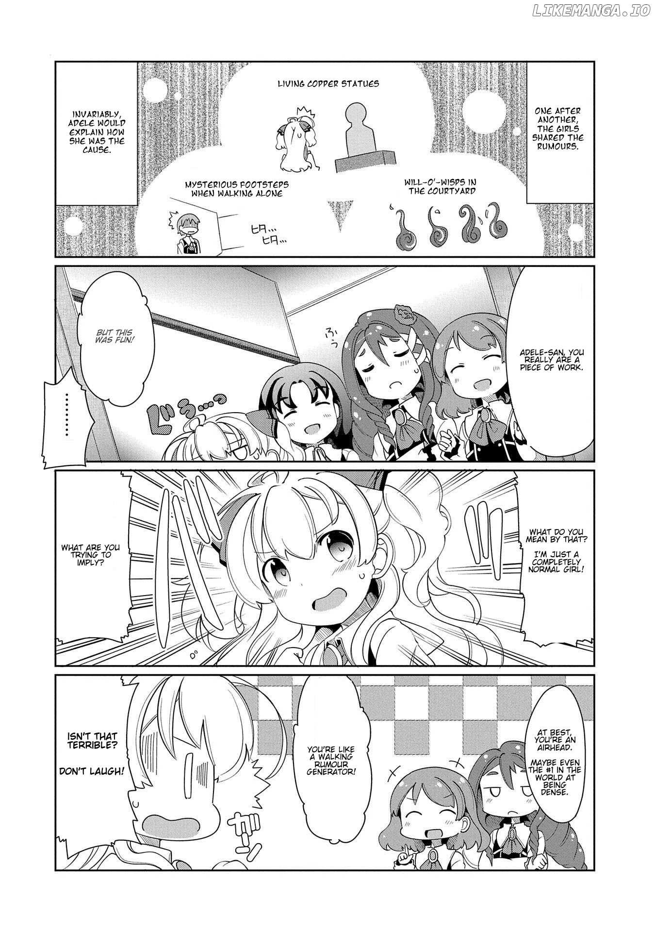 Watashi, Nichijou wa Heikinchi de tte Itta yo ne! chapter 6 - page 8