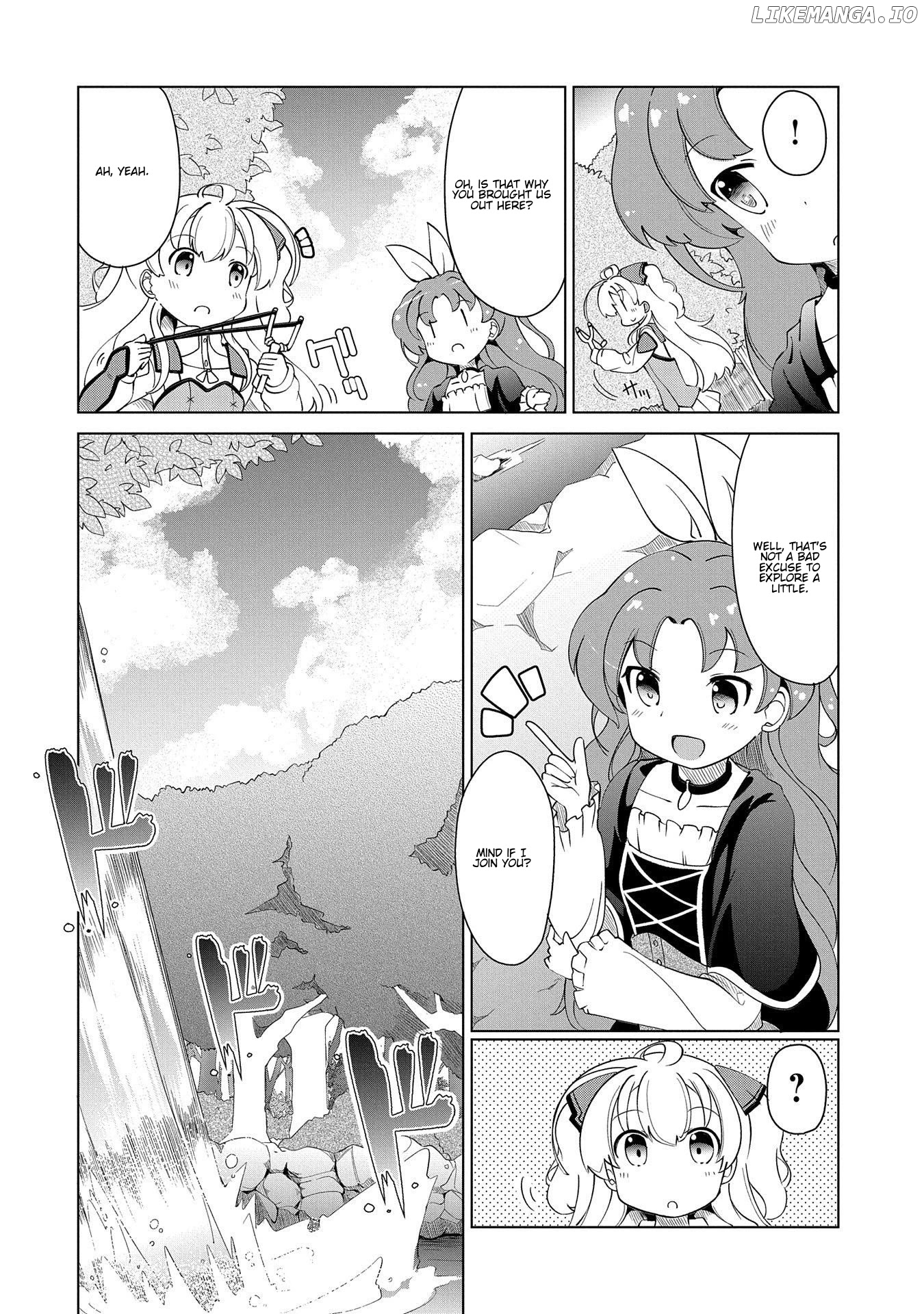 Watashi, Nichijou wa Heikinchi de tte Itta yo ne! chapter 7 - page 2