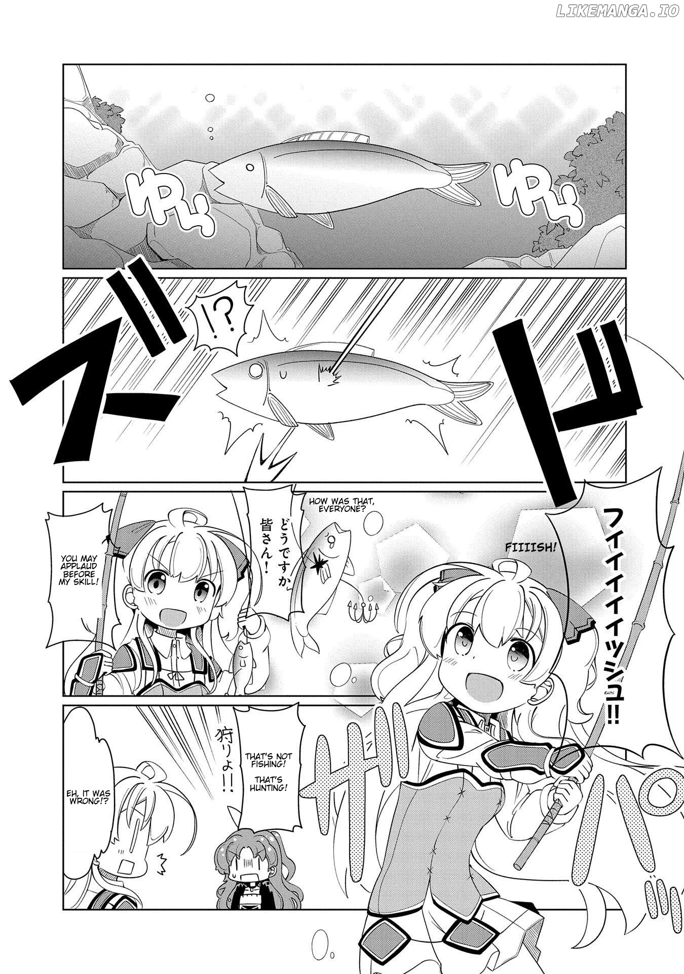 Watashi, Nichijou wa Heikinchi de tte Itta yo ne! chapter 7 - page 3