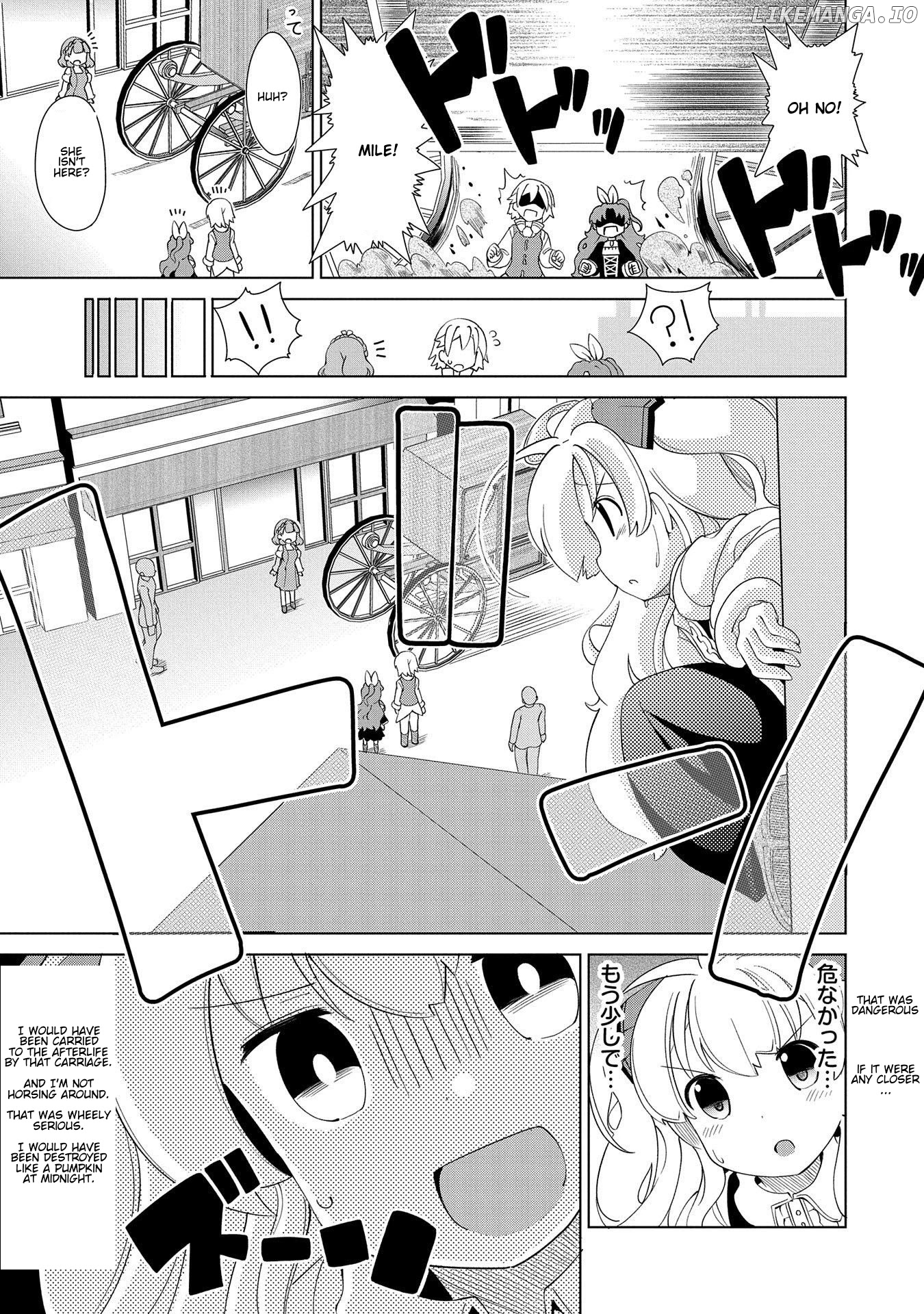 Watashi, Nichijou wa Heikinchi de tte Itta yo ne! chapter 8 - page 3