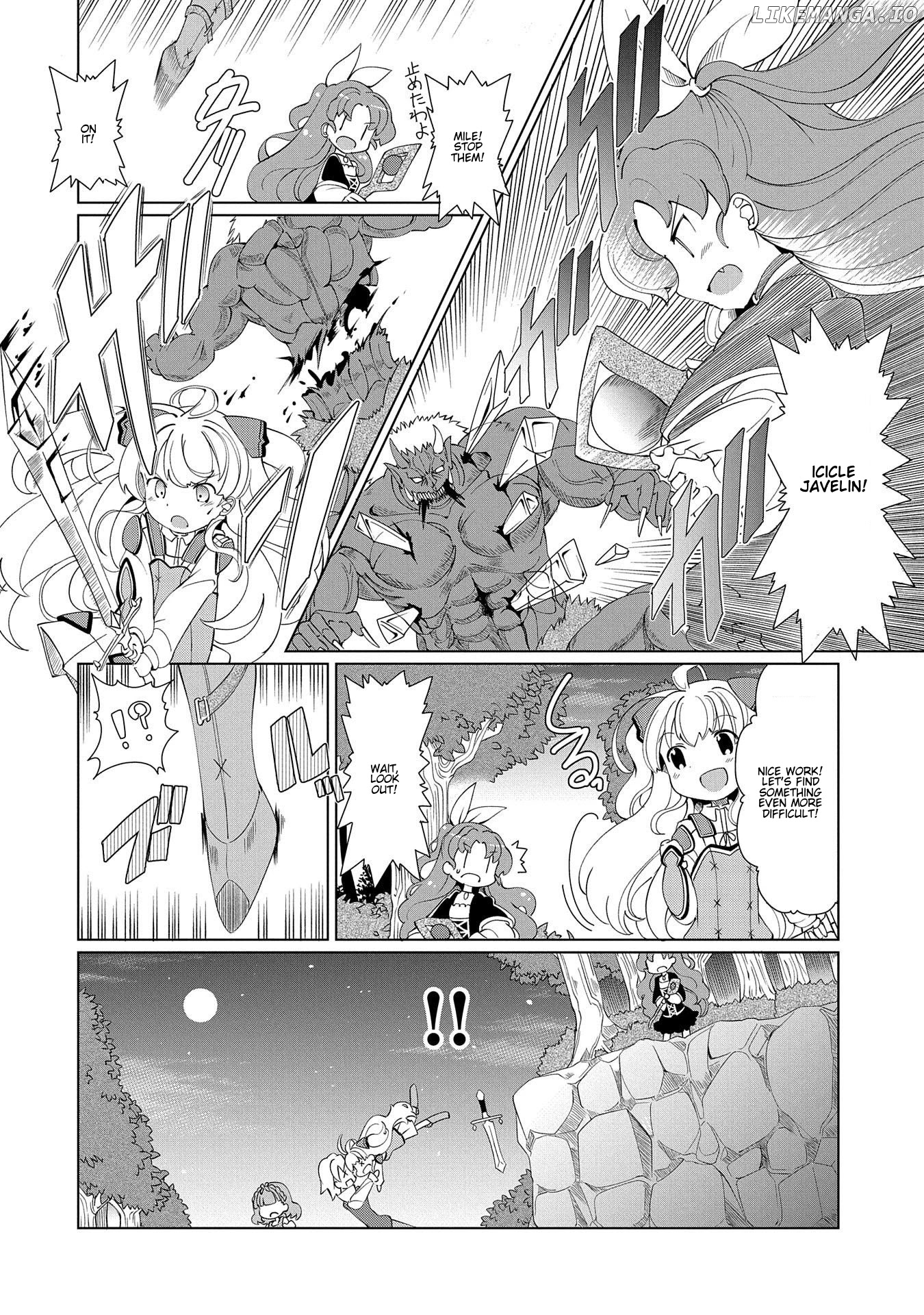 Watashi, Nichijou wa Heikinchi de tte Itta yo ne! chapter 9 - page 10