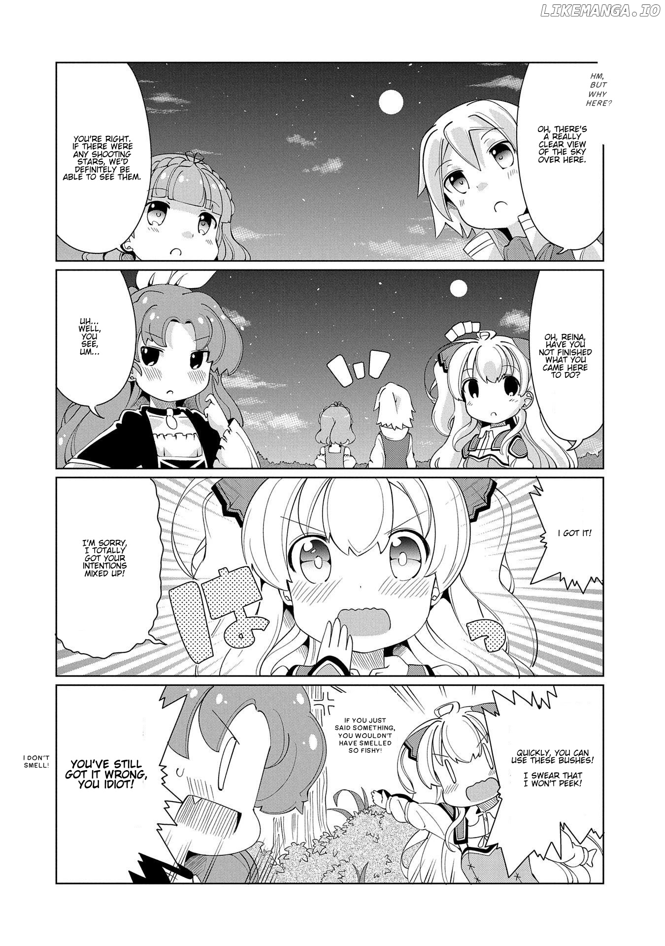 Watashi, Nichijou wa Heikinchi de tte Itta yo ne! chapter 9 - page 12