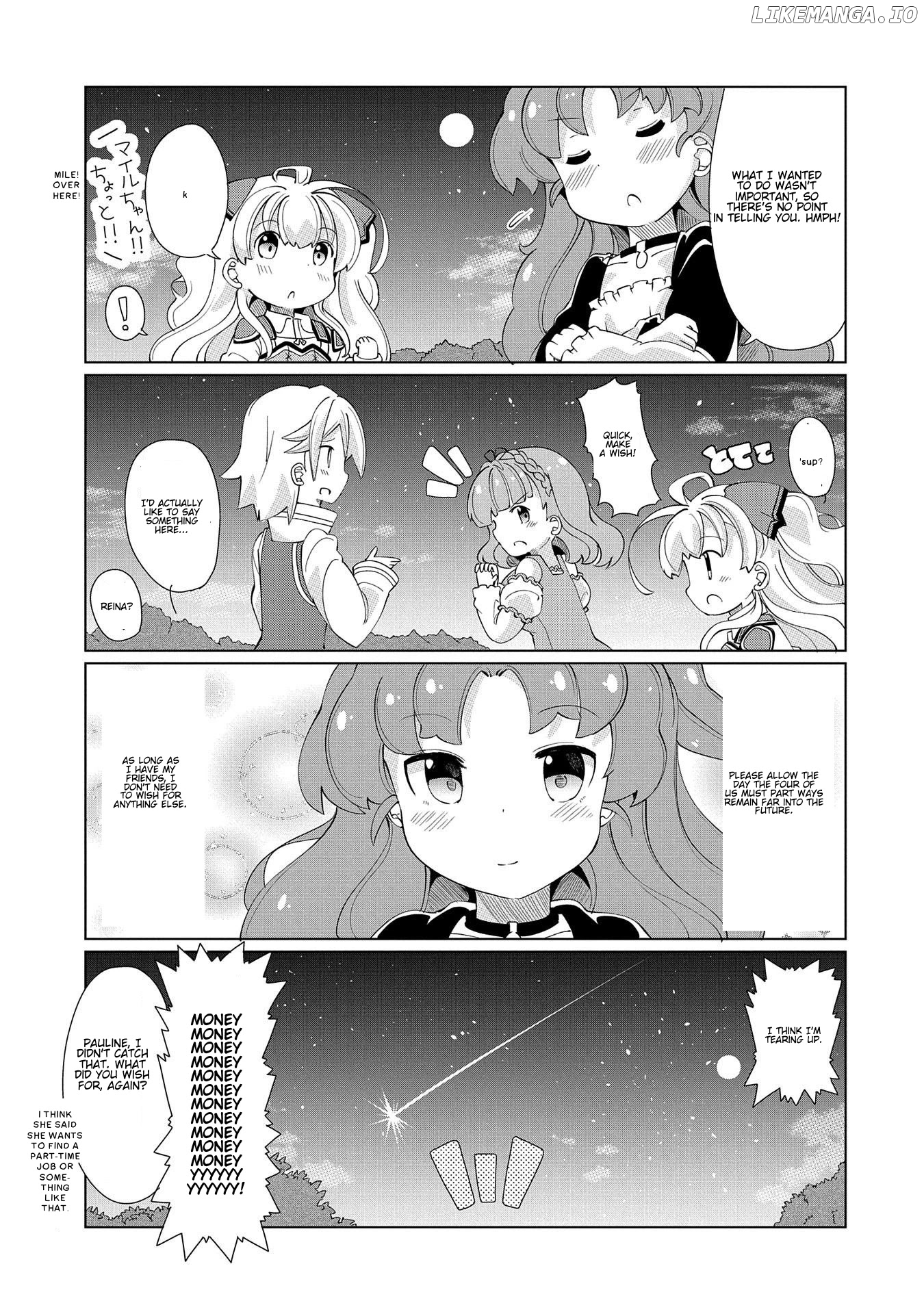 Watashi, Nichijou wa Heikinchi de tte Itta yo ne! chapter 9 - page 13