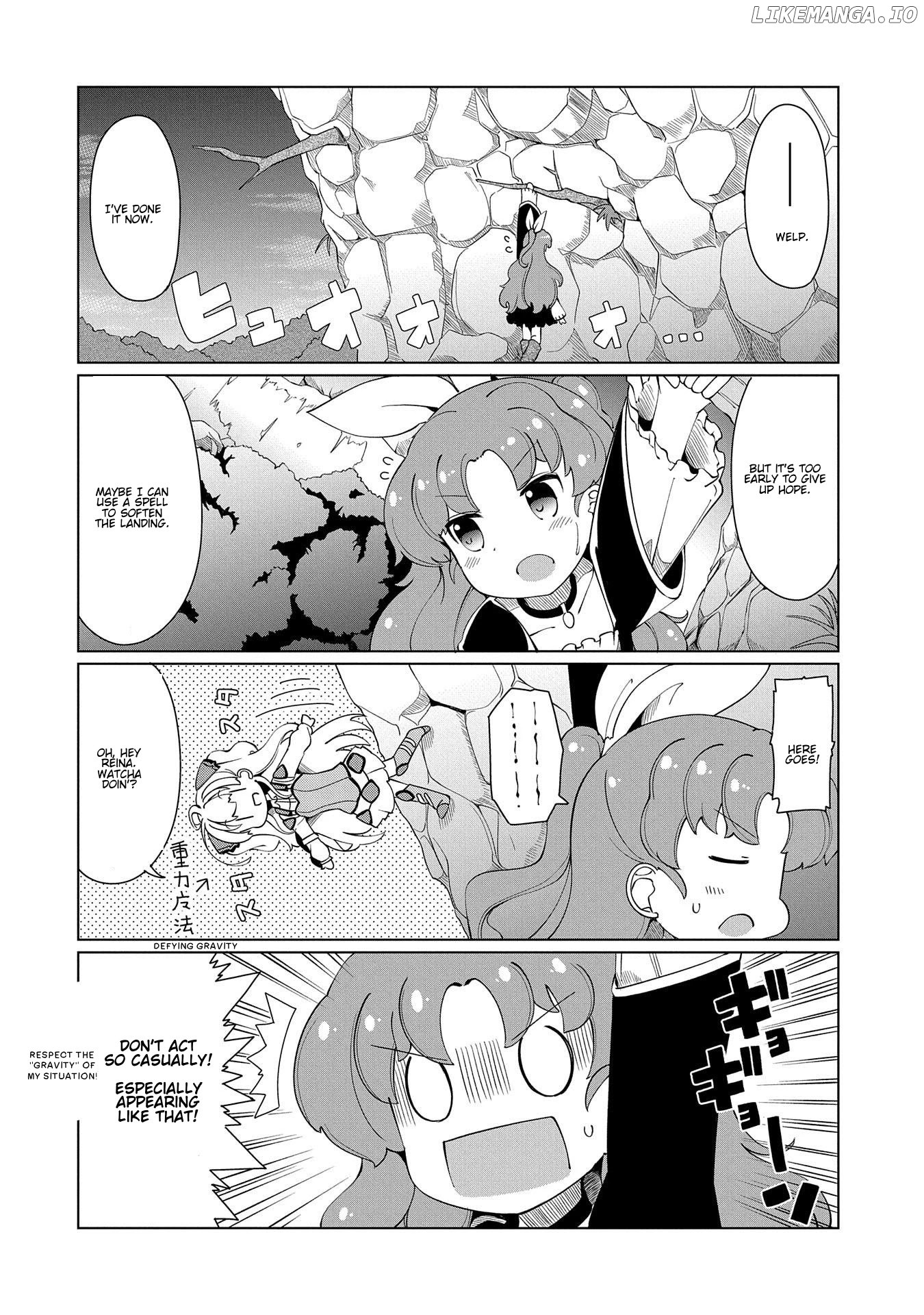 Watashi, Nichijou wa Heikinchi de tte Itta yo ne! chapter 9 - page 4