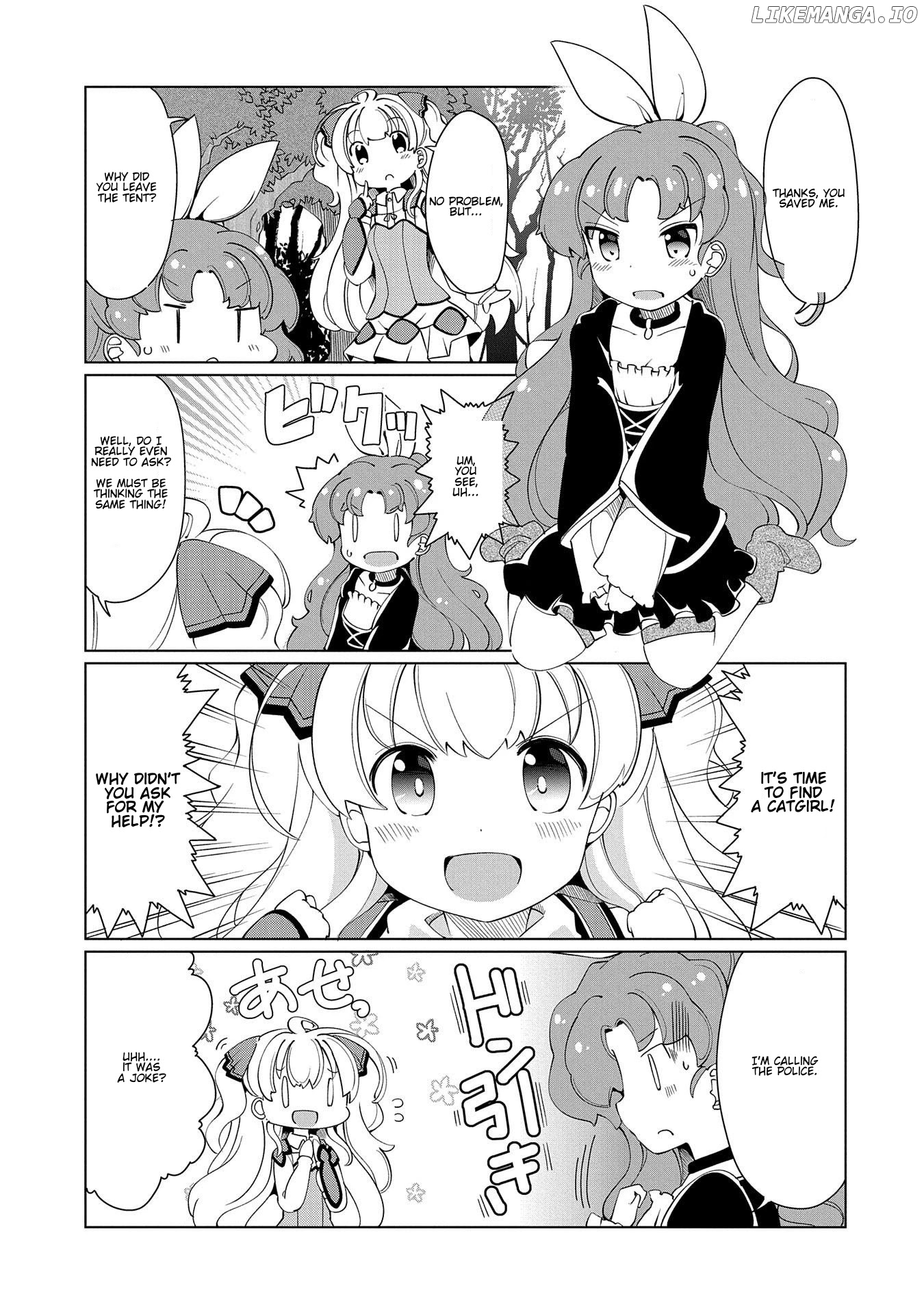 Watashi, Nichijou wa Heikinchi de tte Itta yo ne! chapter 9 - page 5