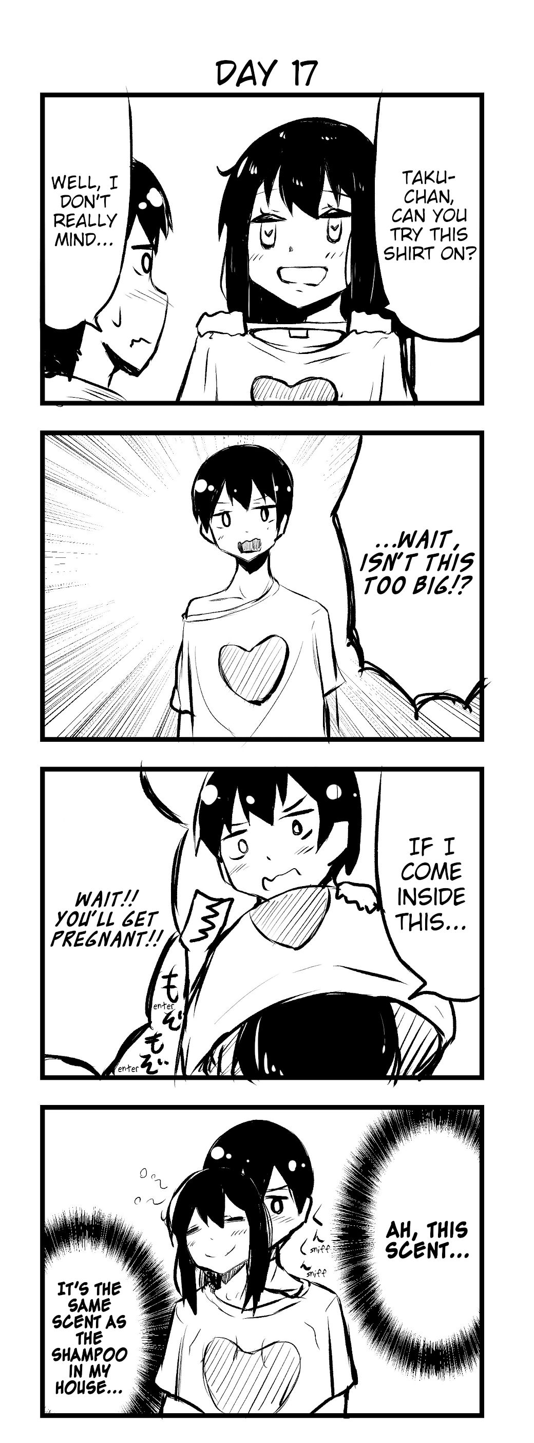 A Story About Wanting to Commit Suicide, but It's Scary So I Find a Yandere Girl to Kill Me, but After 100 days, I Somehow Got ○○ chapter 17 - page 1