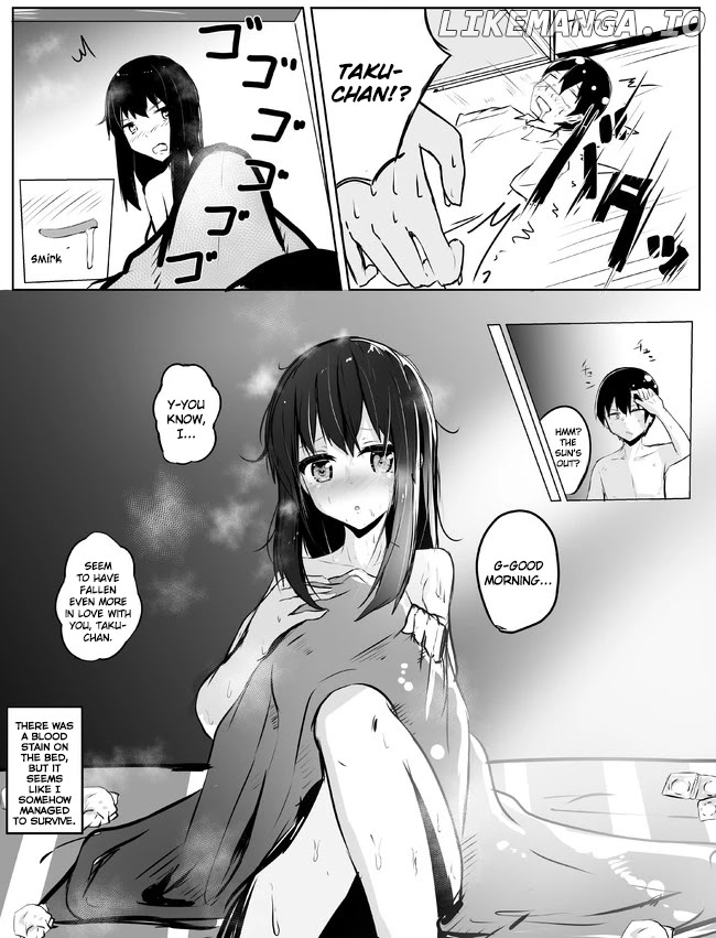 A Story About Wanting to Commit Suicide, but It's Scary So I Find a Yandere Girl to Kill Me, but After 100 days, I Somehow Got ○○ chapter 100 - page 2