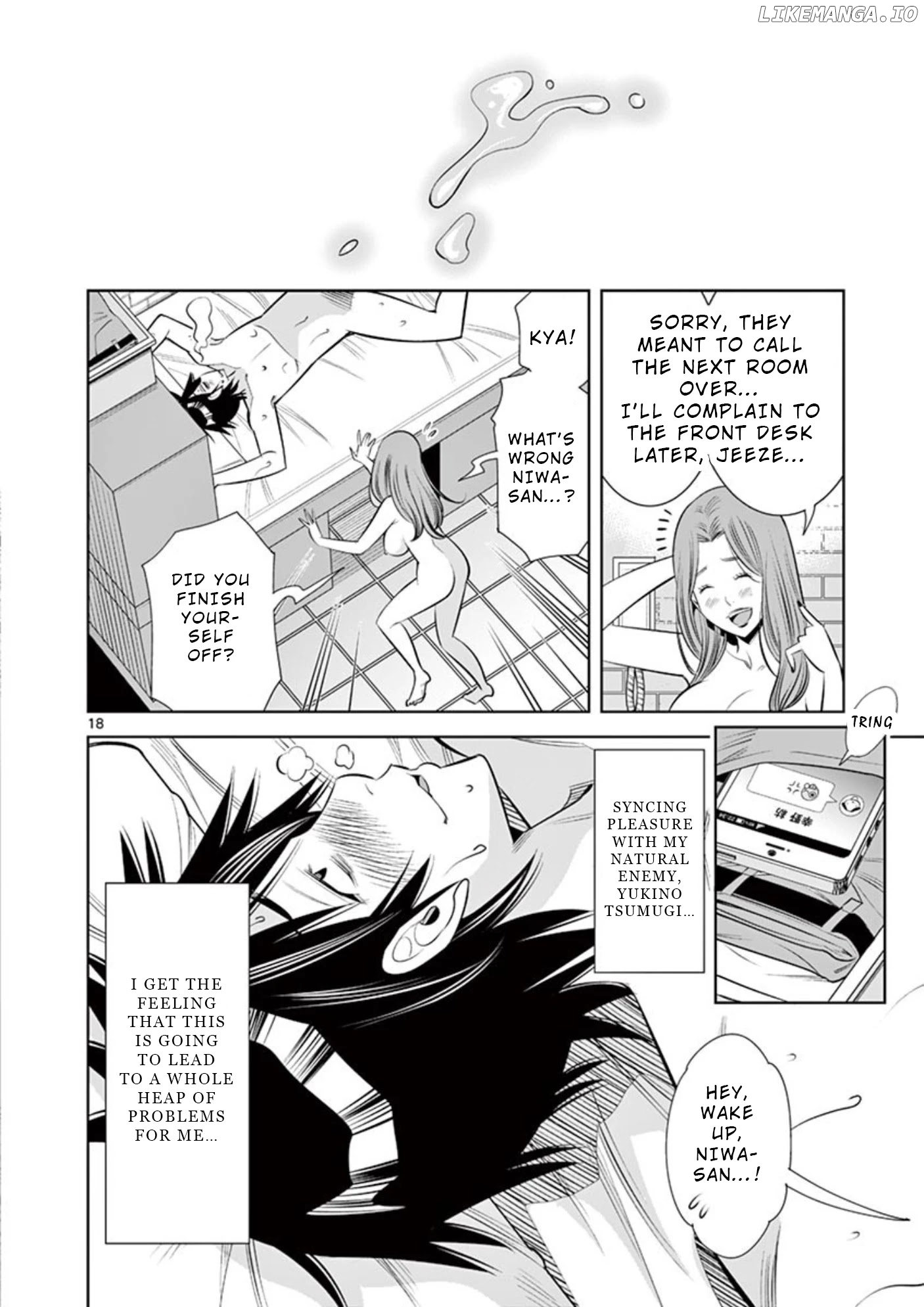 Kaikan Douki chapter 5 - page 18