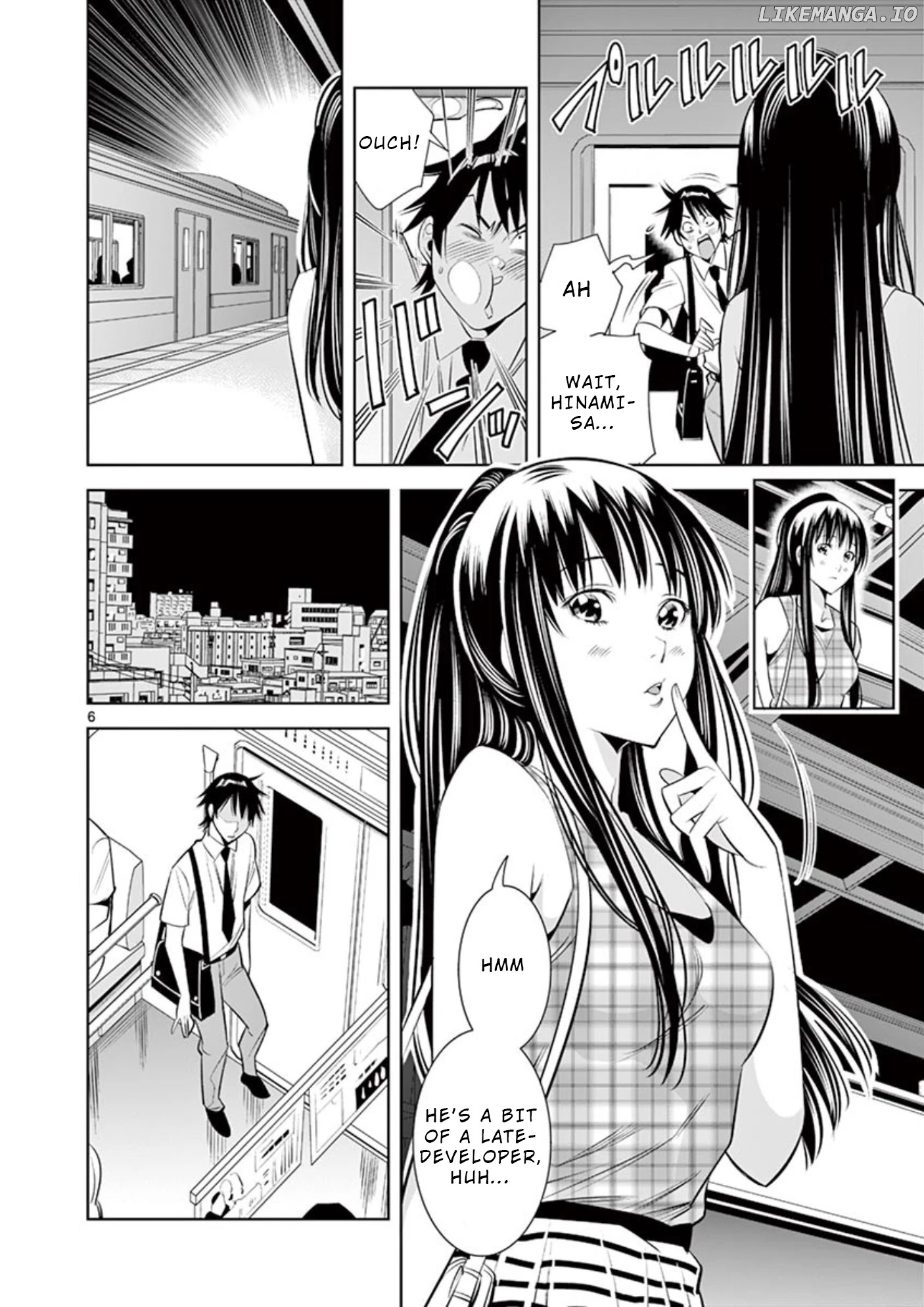 Kaikan Douki chapter 5 - page 6