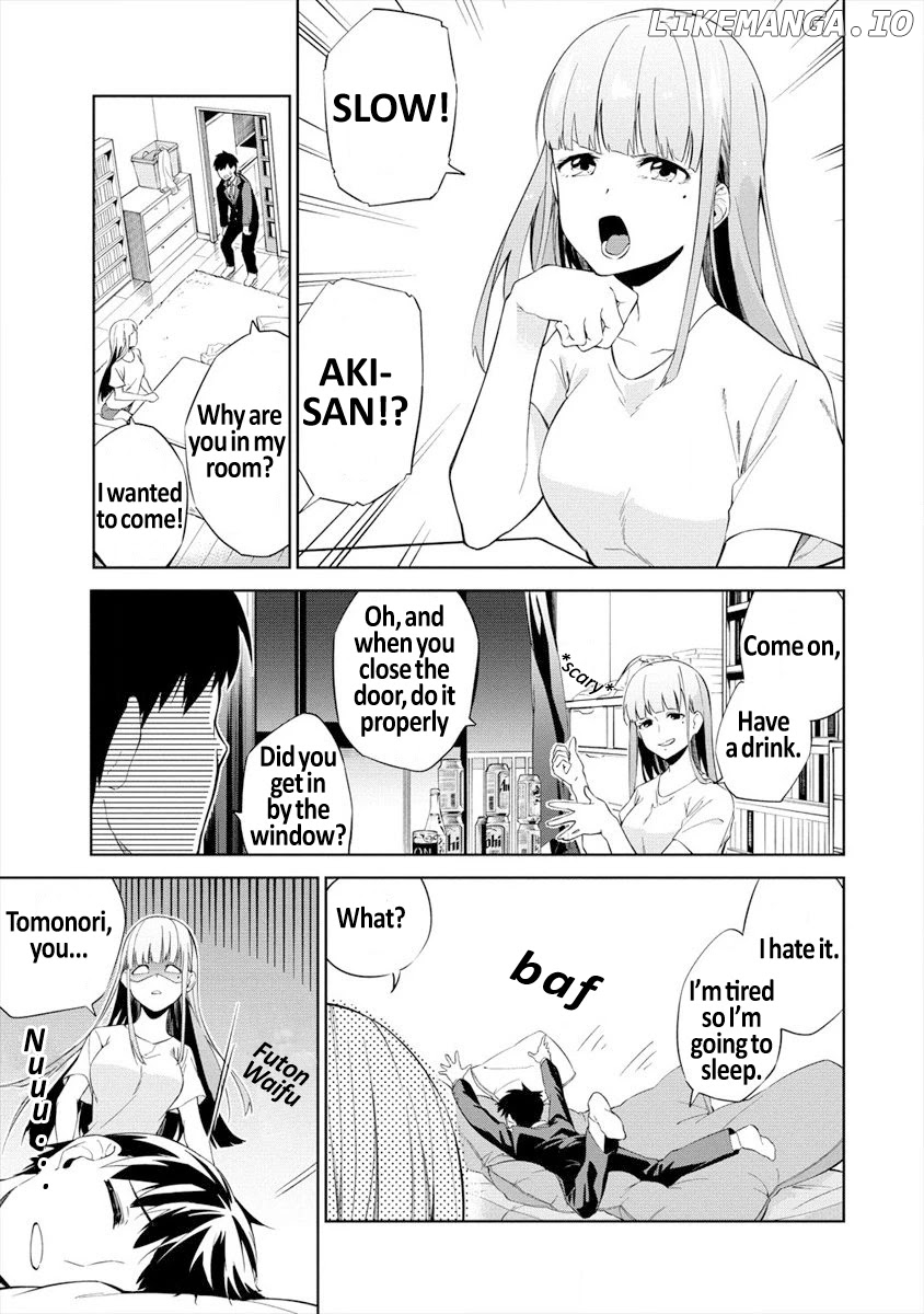 KEMONONA WATASHI TO YOIMASEN KA chapter 1 - page 4