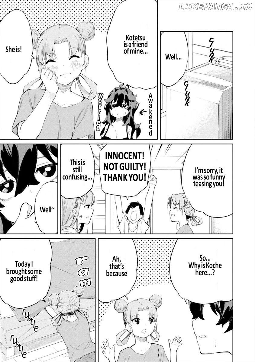 KEMONONA WATASHI TO YOIMASEN KA chapter 4.1 - page 5