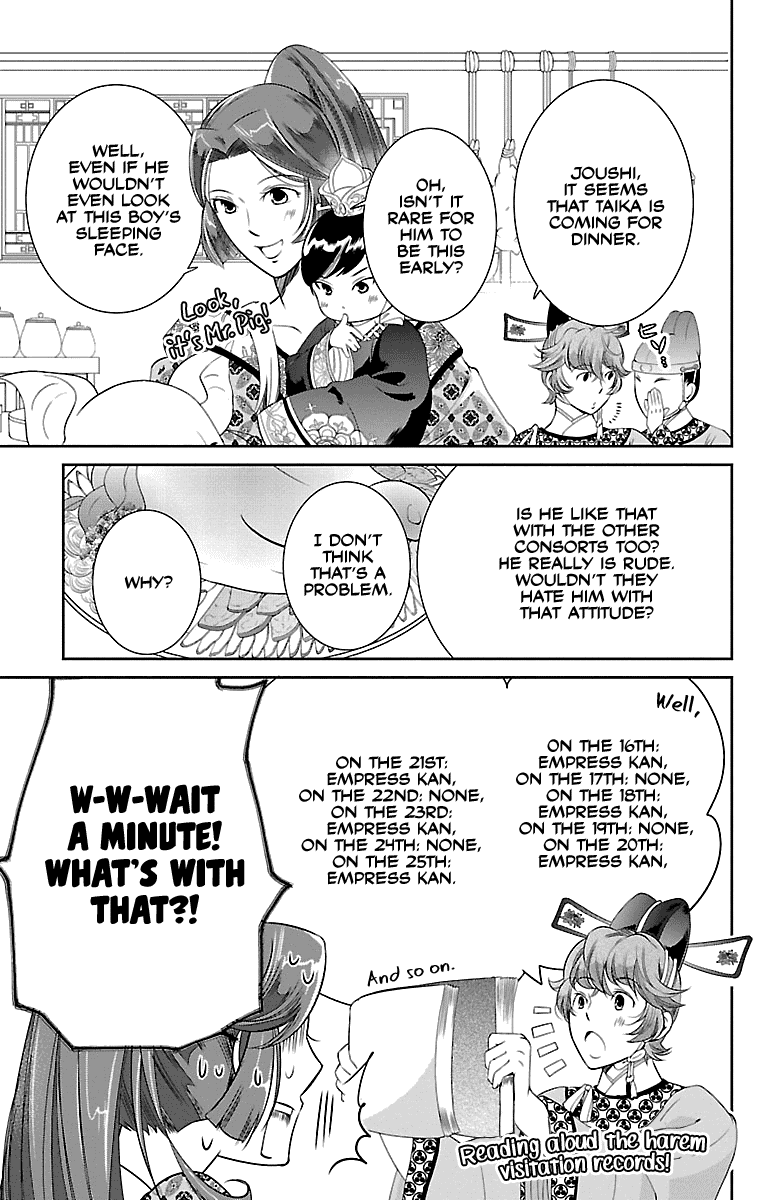 Kouka Koukyuu Monogatari - Shougyokuden chapter 2 - page 9