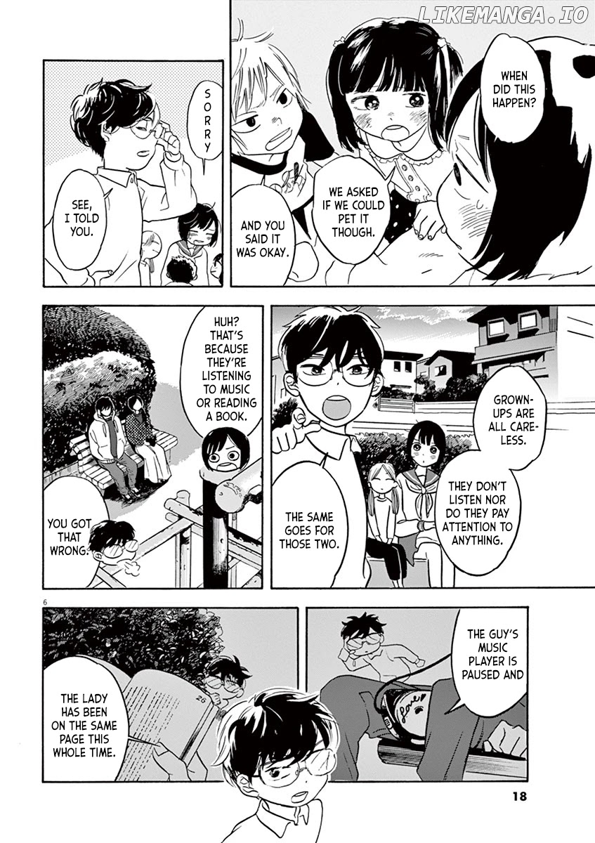 Tasogare Memorandum chapter 1.2 - page 6