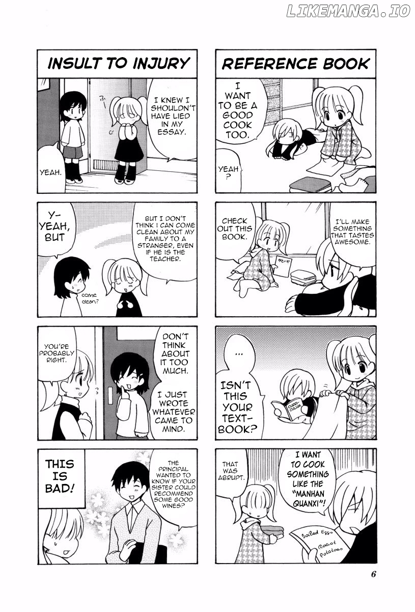 Mio's Diary chapter 1 - page 7