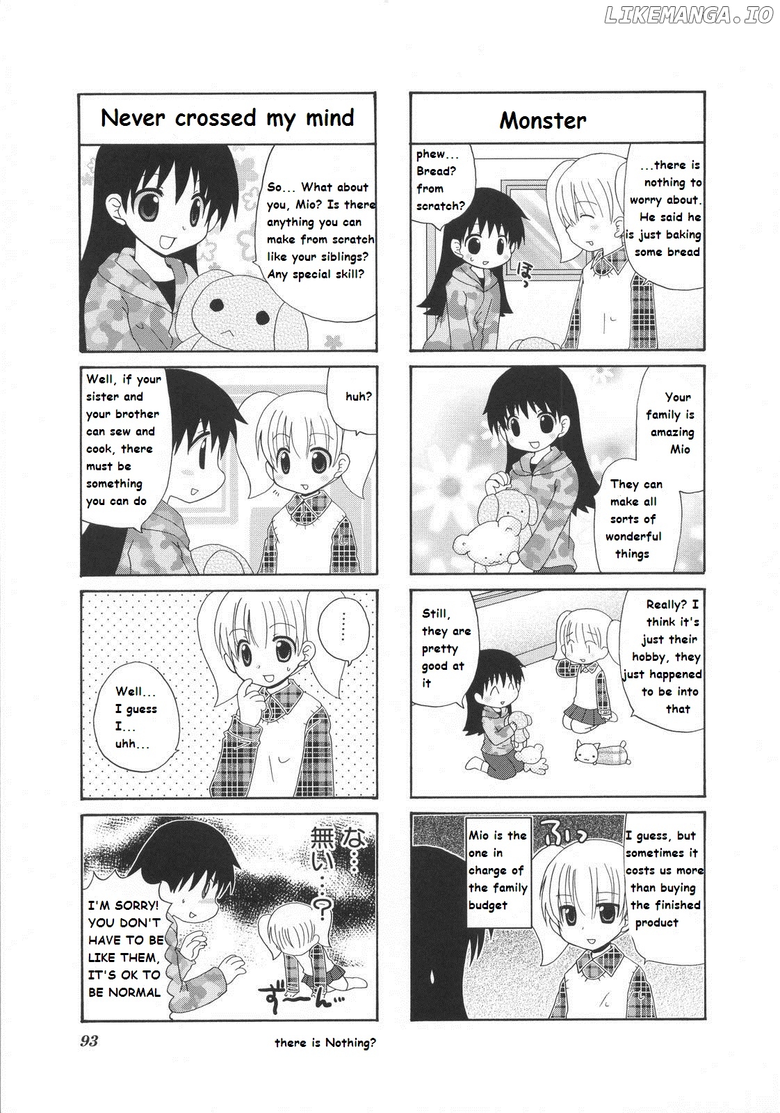 Mio's Diary chapter 22 - page 2