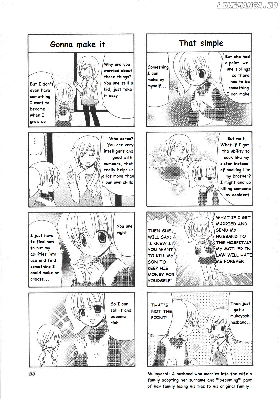 Mio's Diary chapter 22 - page 4