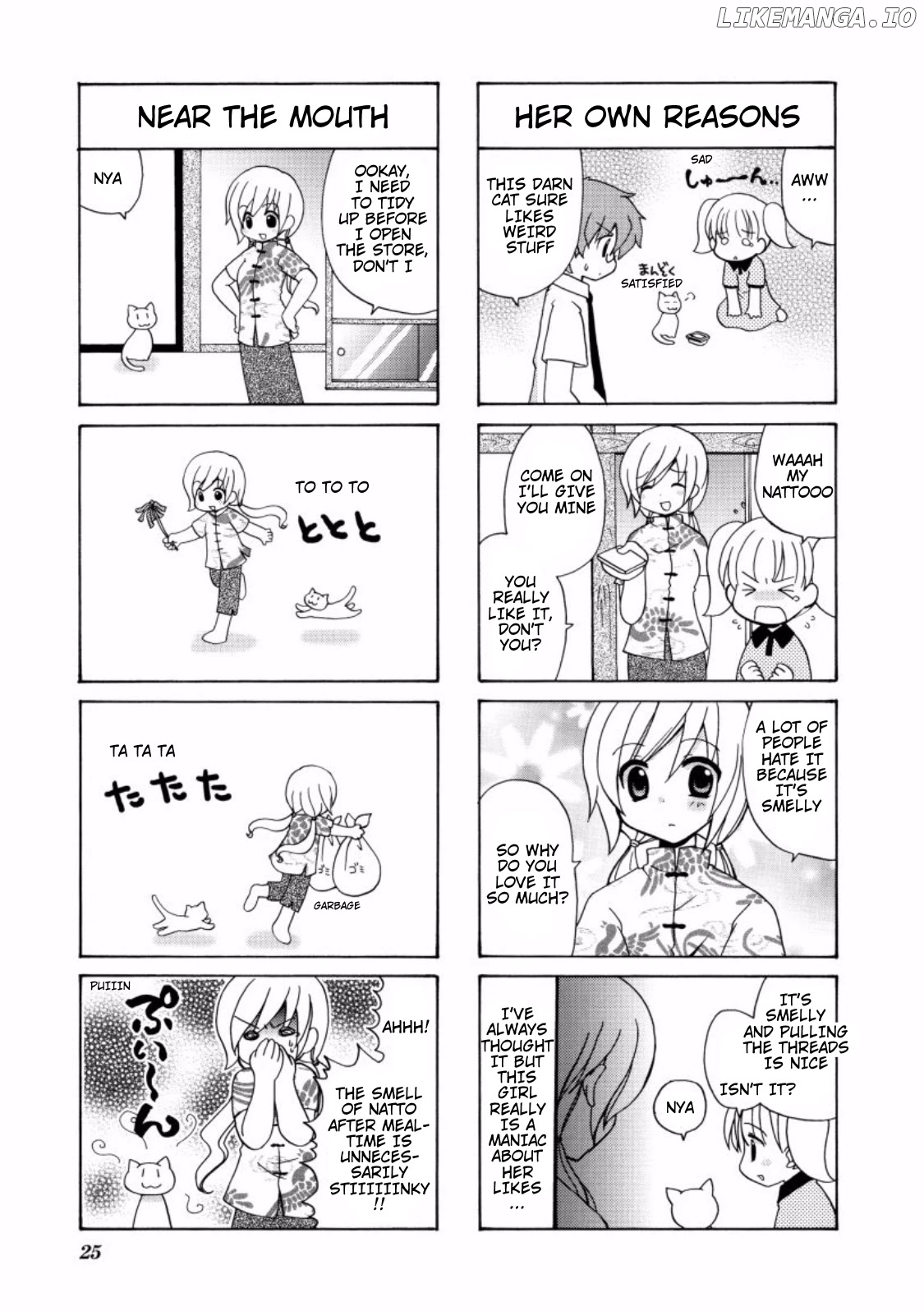 Mio's Diary chapter 6 - page 2