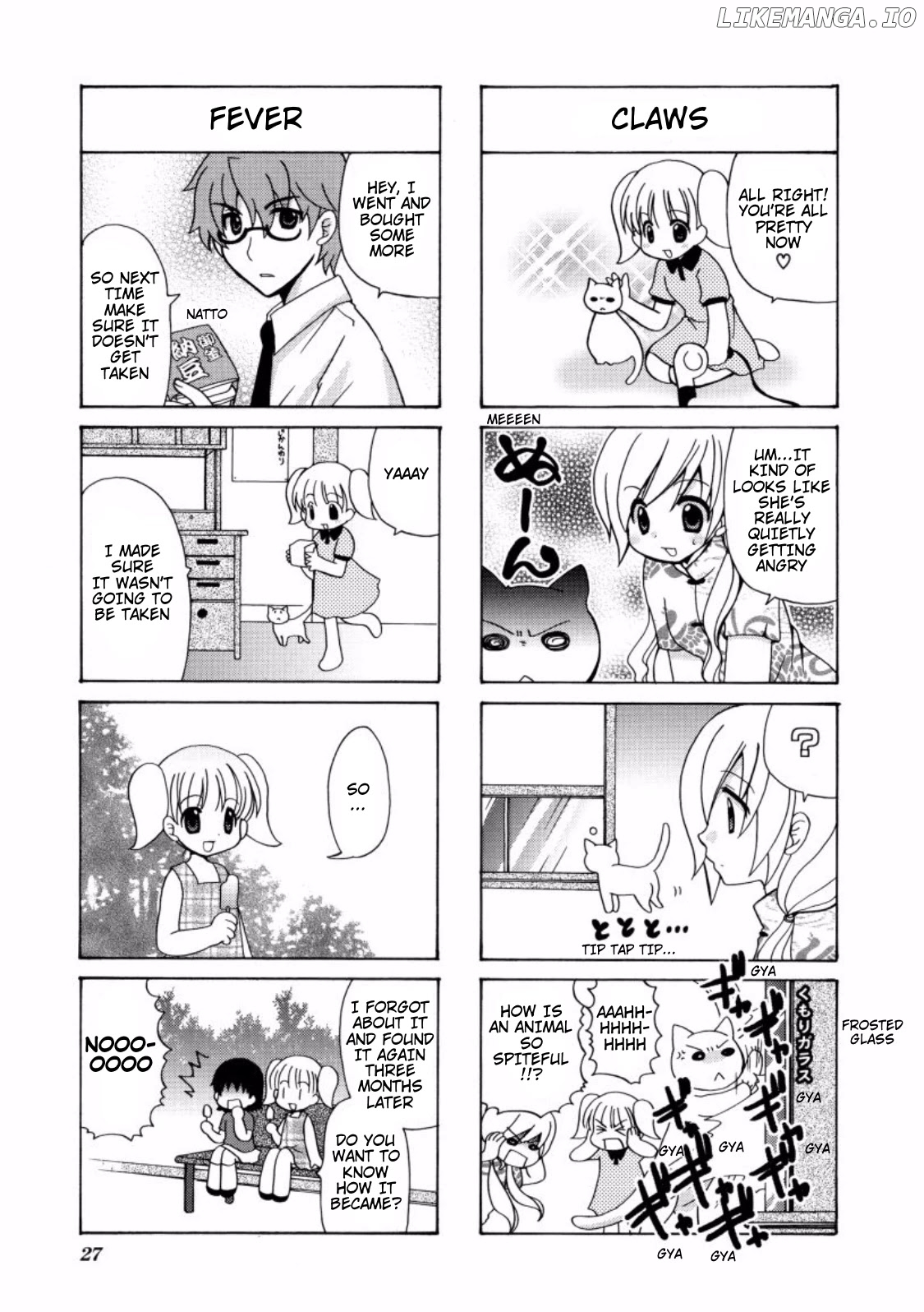 Mio's Diary chapter 6 - page 4