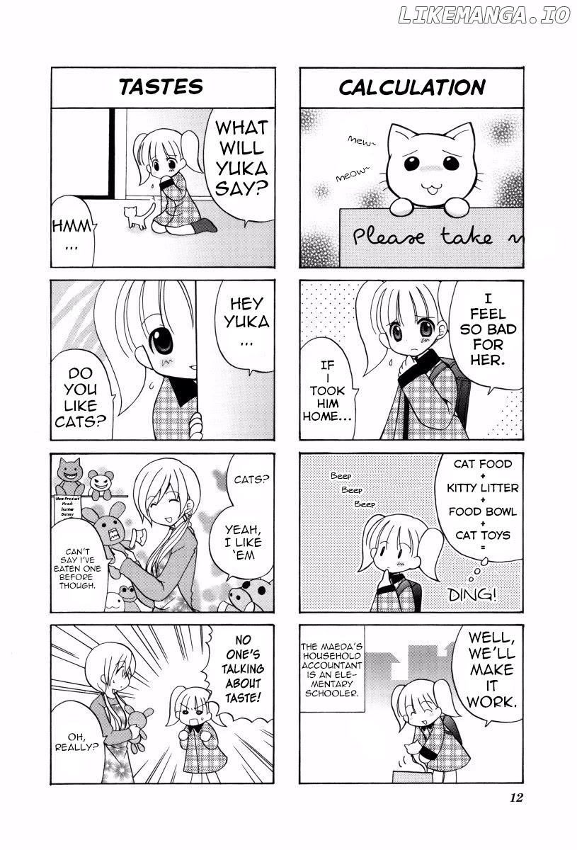 Mio's Diary chapter 3 - page 2