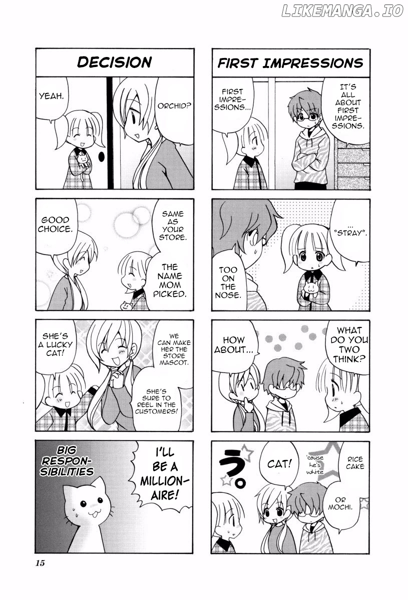 Mio's Diary chapter 3 - page 5