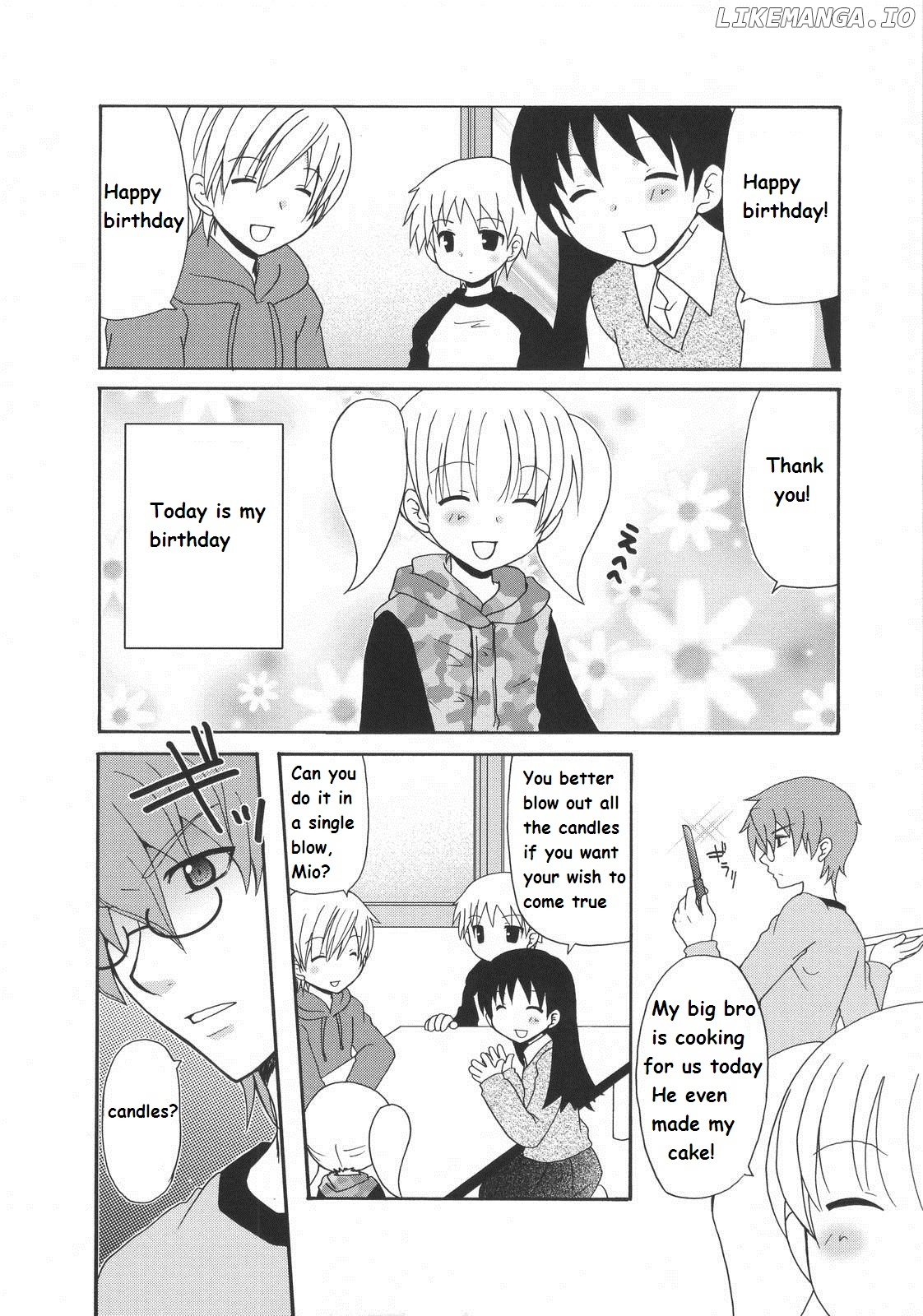 Mio's Diary chapter 26 - page 1