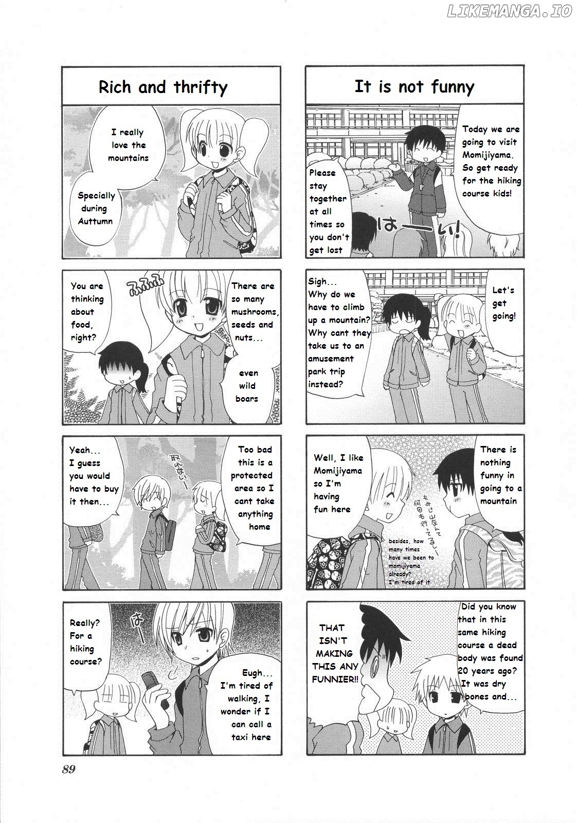 Mio's Diary chapter 21 - page 2