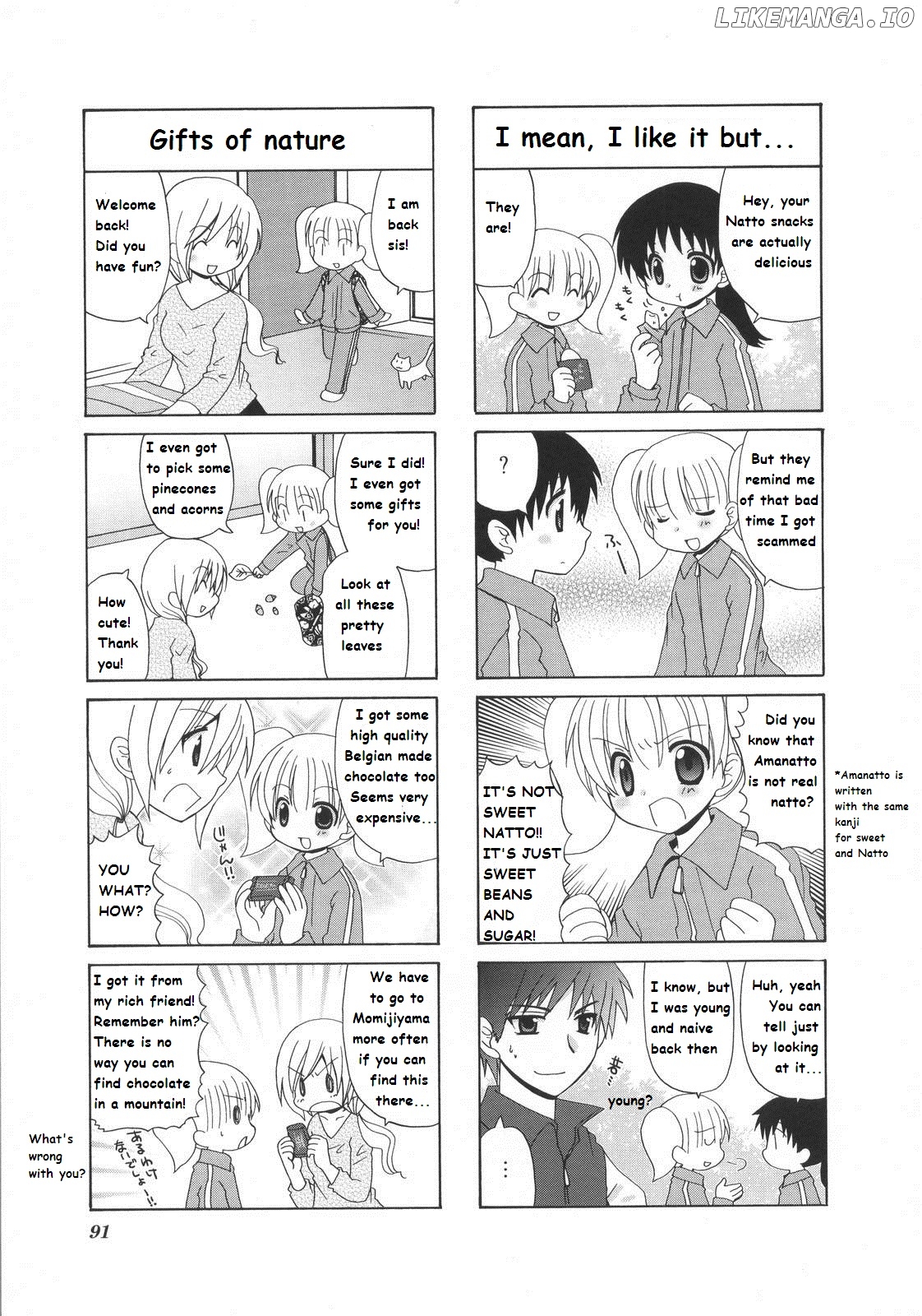 Mio's Diary chapter 21 - page 4