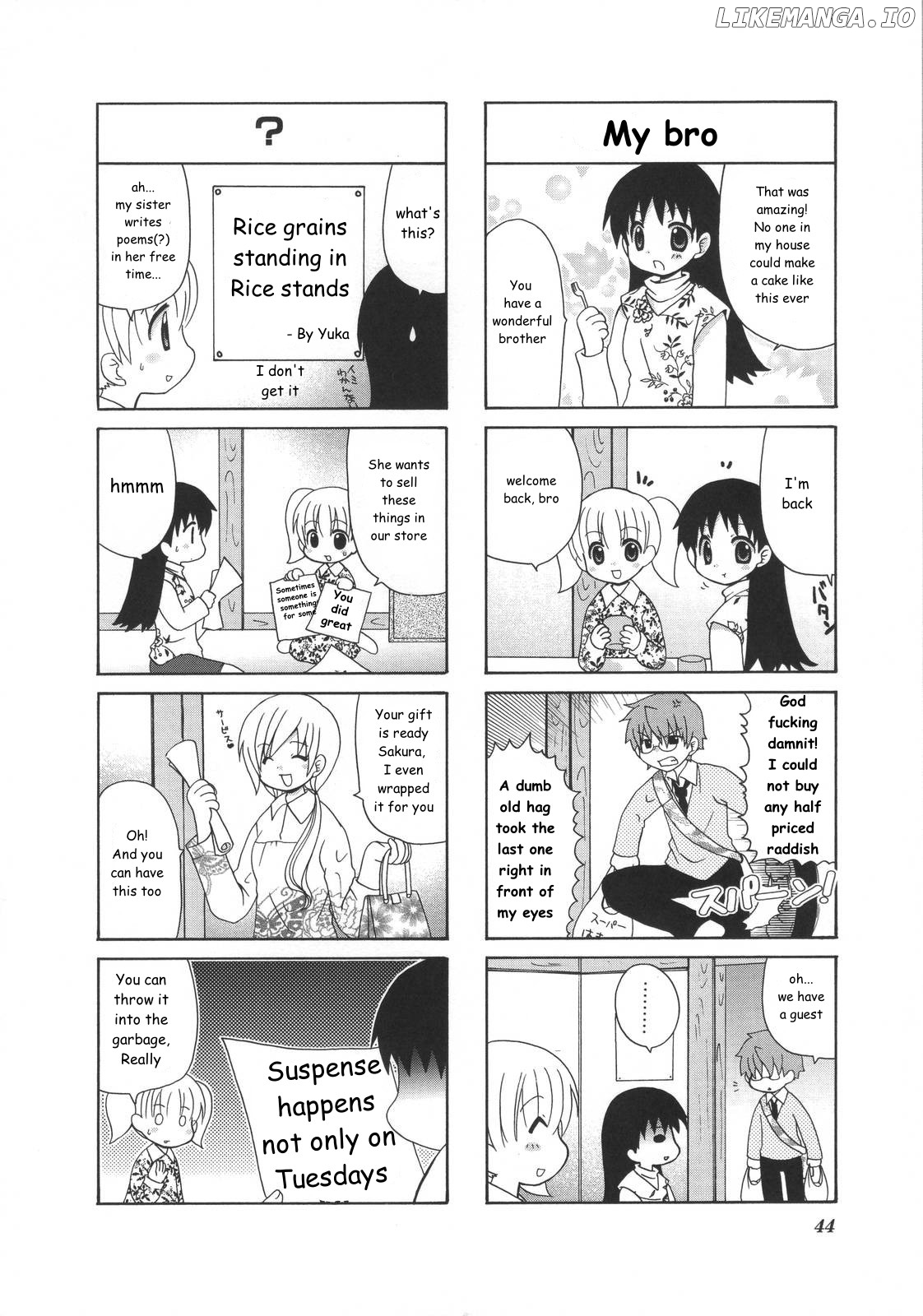 Mio's Diary chapter 10 - page 4