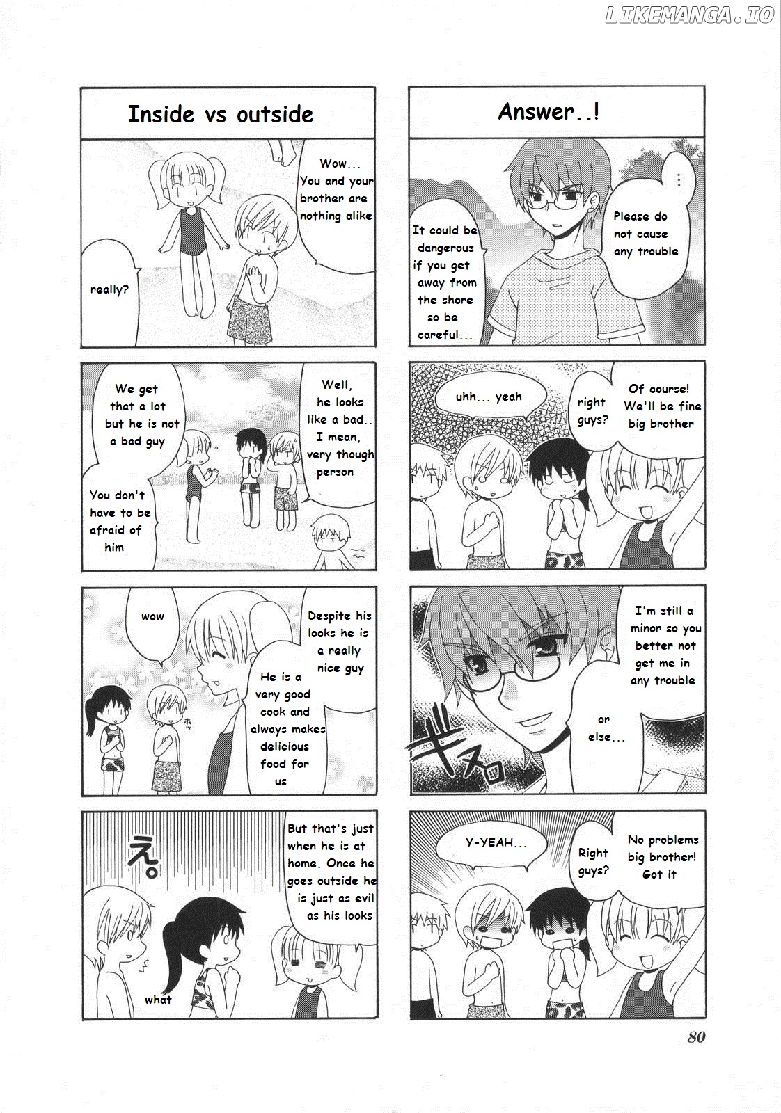Mio's Diary chapter 19 - page 2