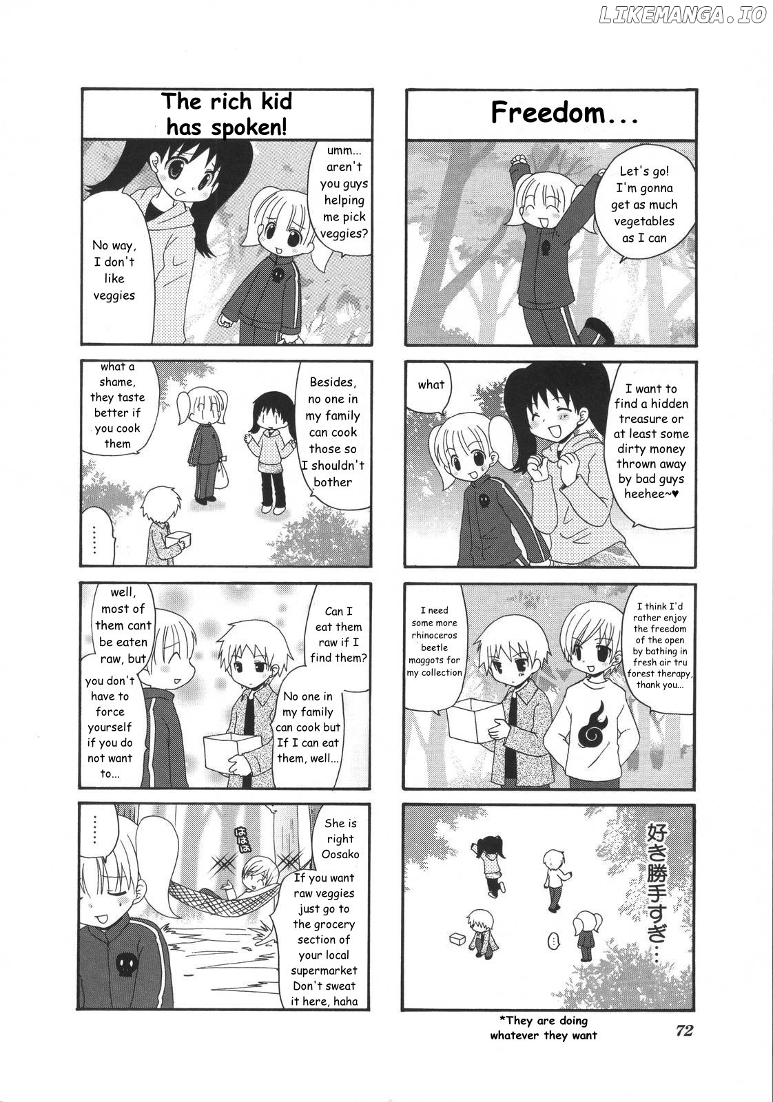 Mio's Diary chapter 17 - page 3