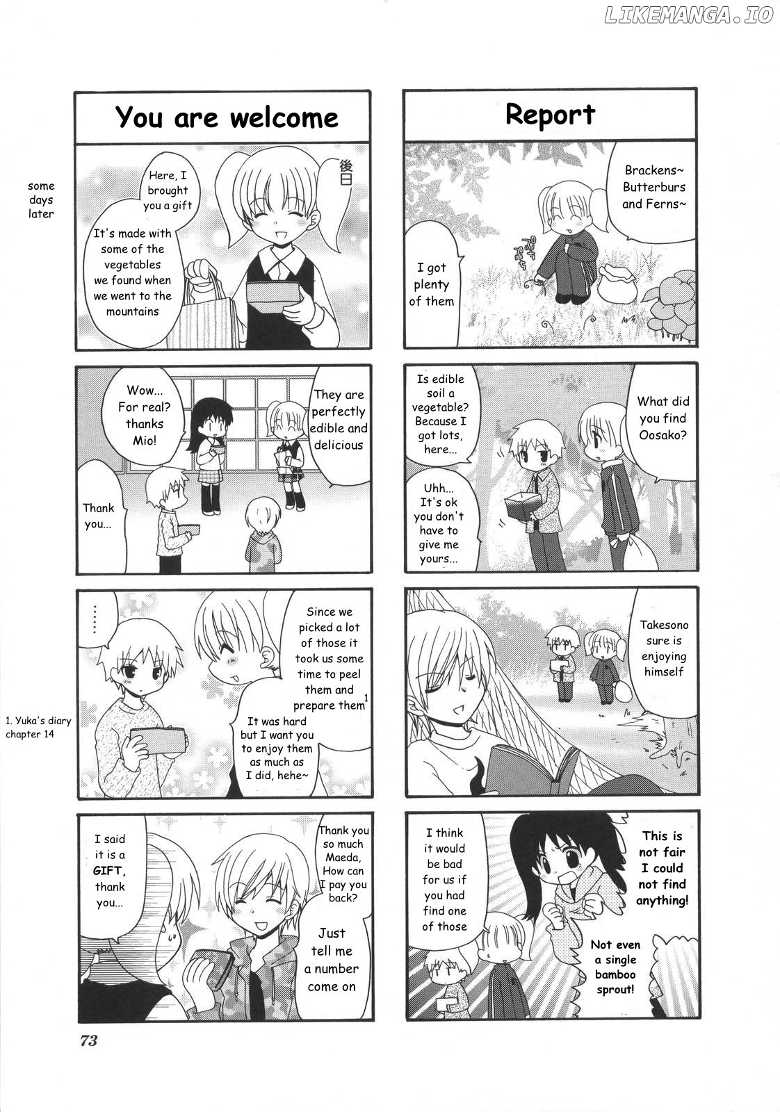 Mio's Diary chapter 17 - page 4